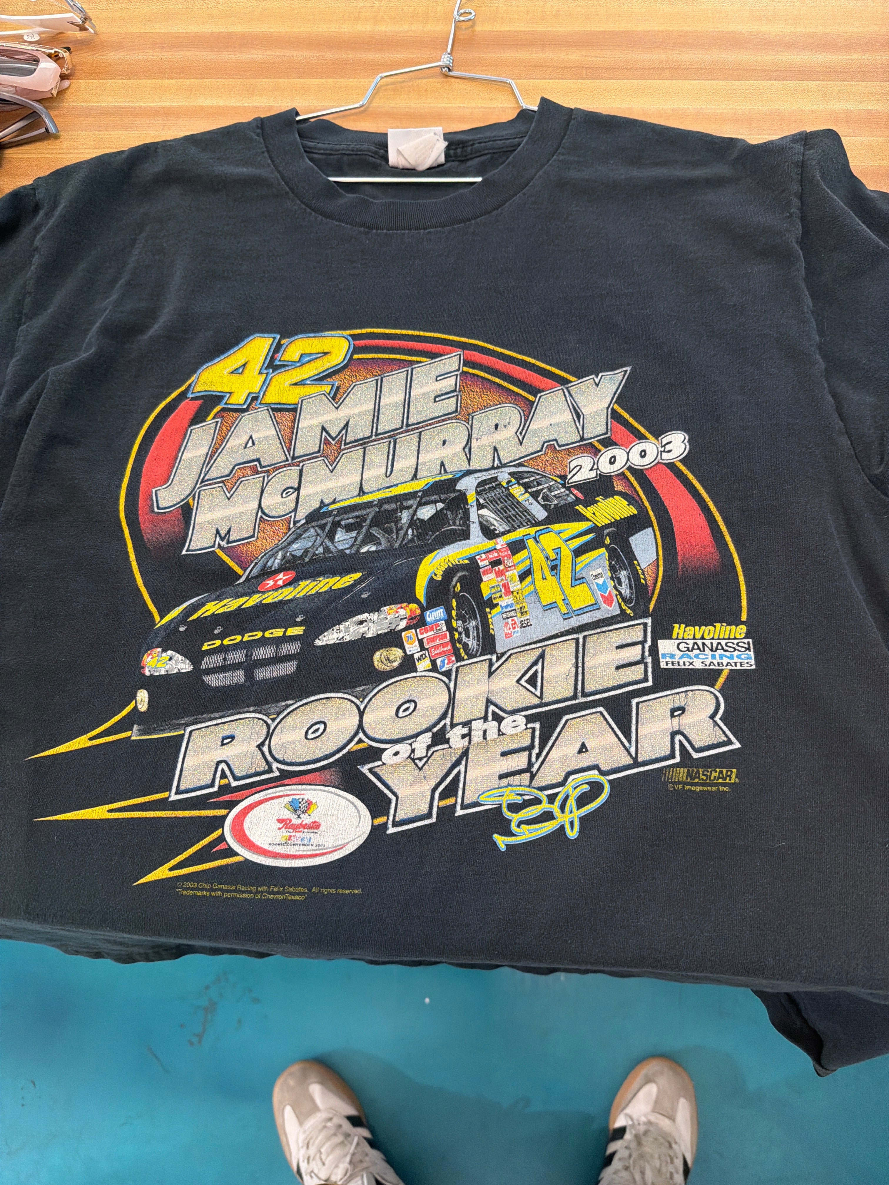 2003 Jamie Murray T-shirt