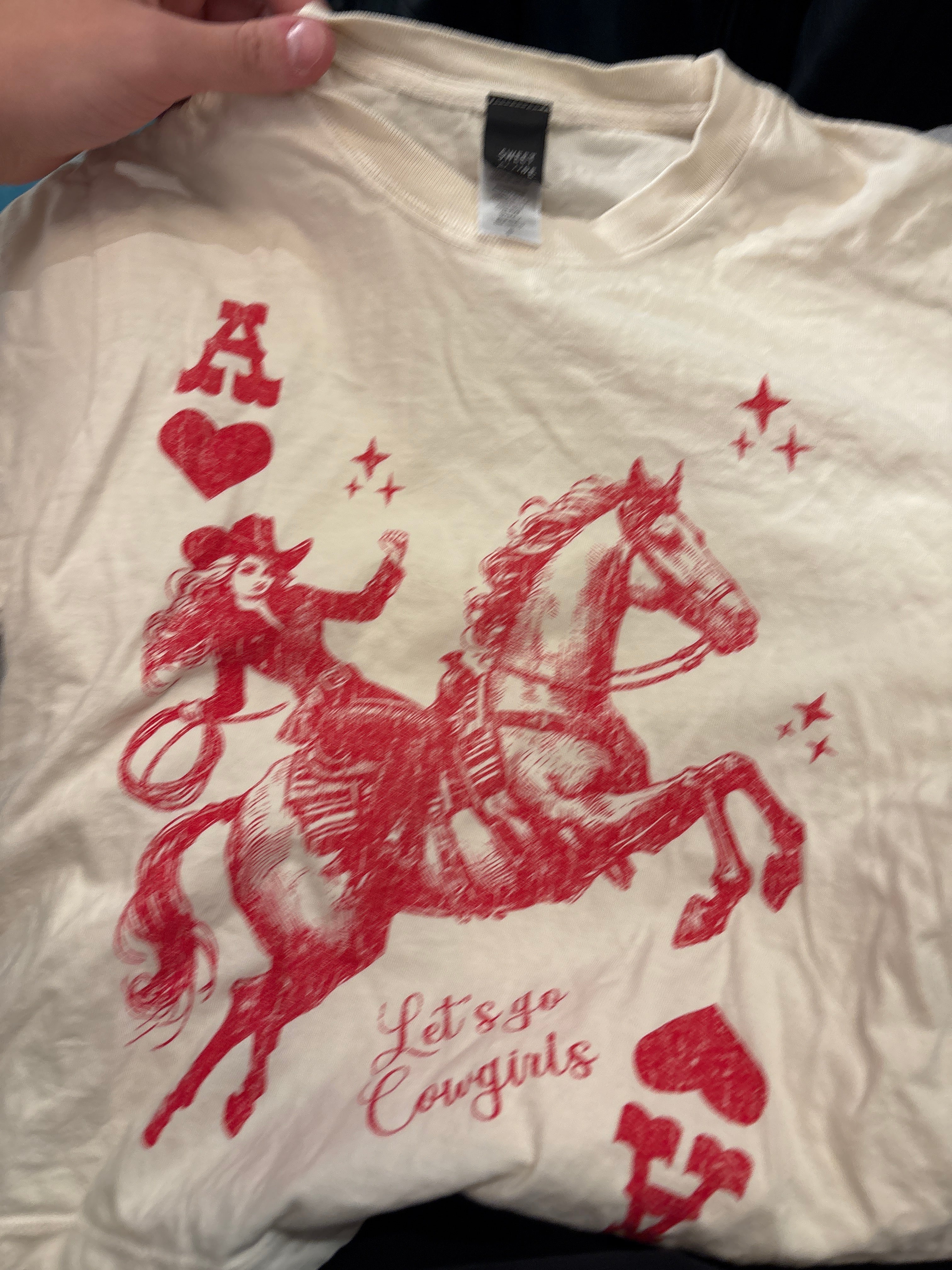 Cowgirl shirt