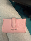 Matt & Nat Pink Wallet