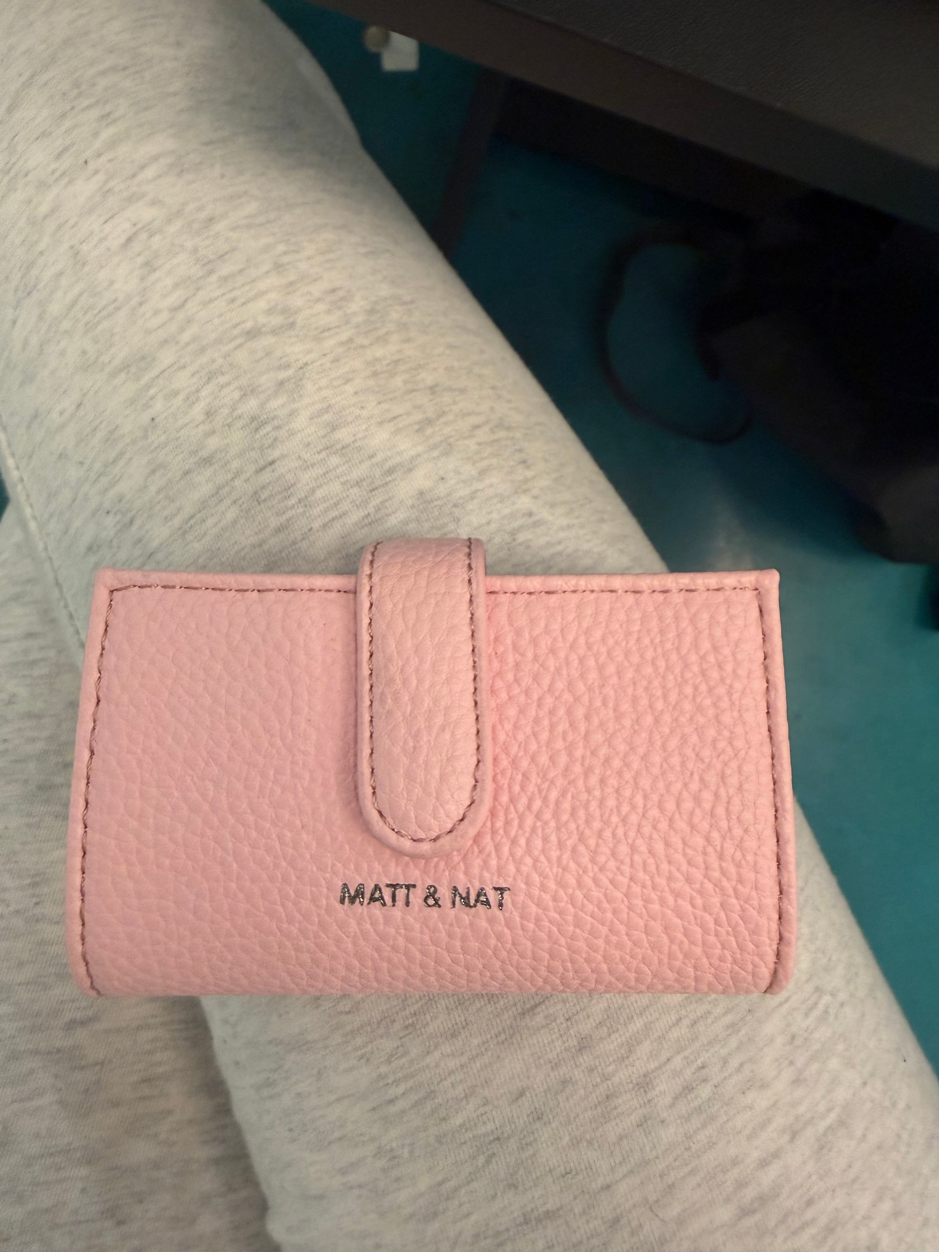 Matt & Nat Pink Wallet