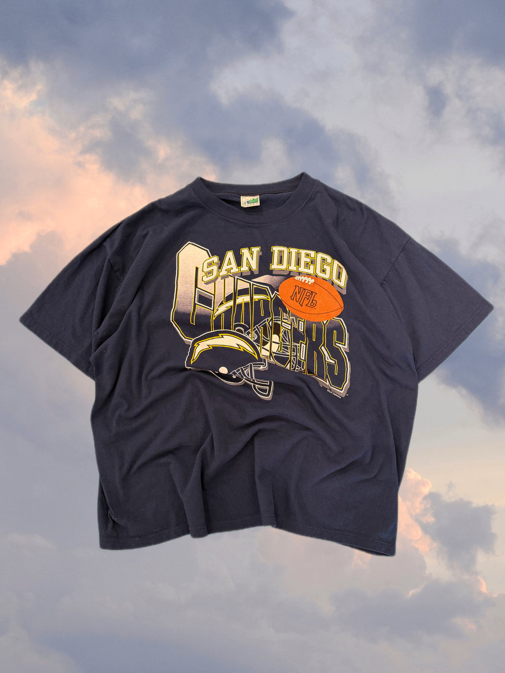Vintage SAN DIEGO CHARGERS T-Shirt (XL)