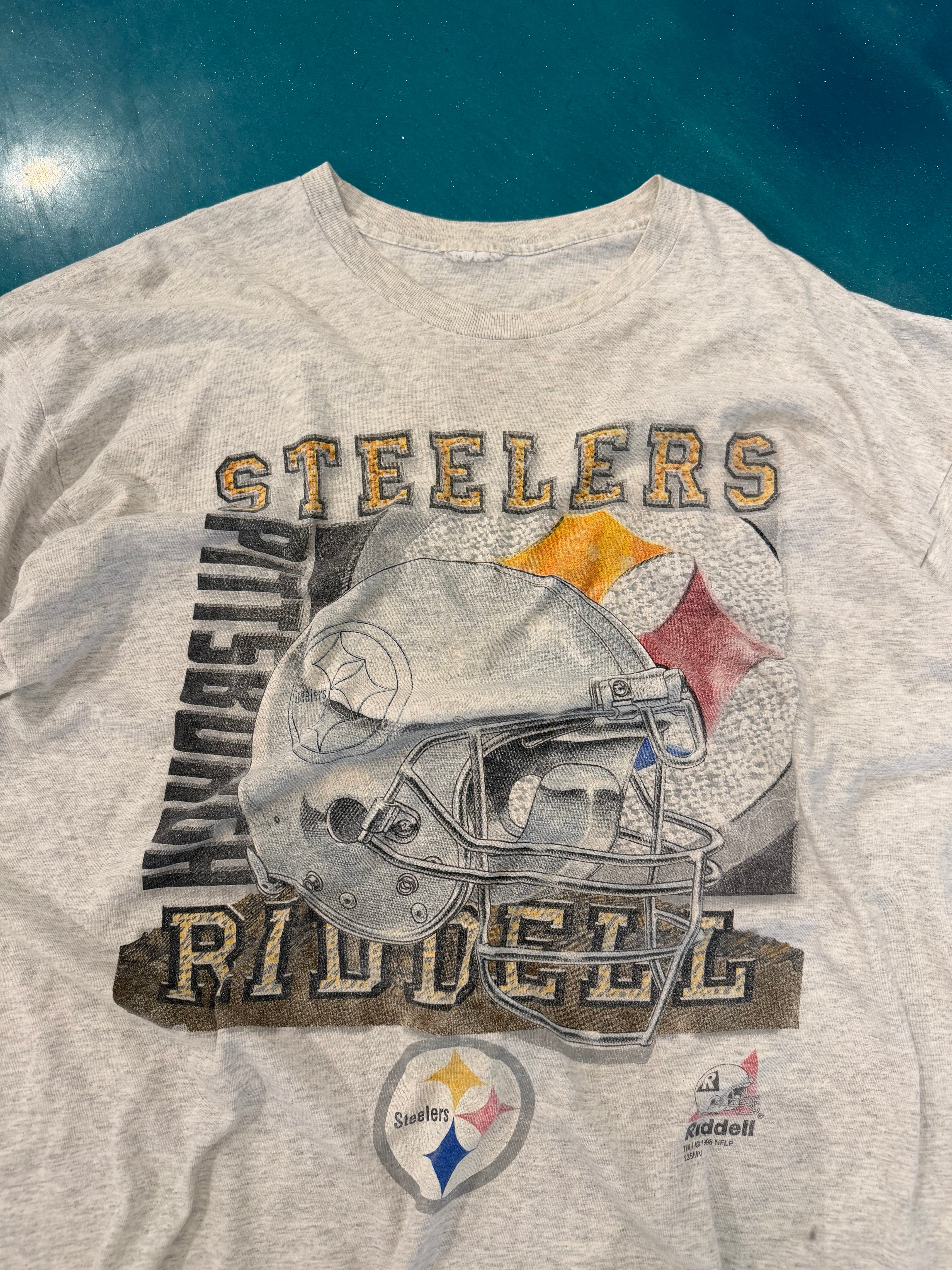 Vintage Steelers T-Shirt (2XL)