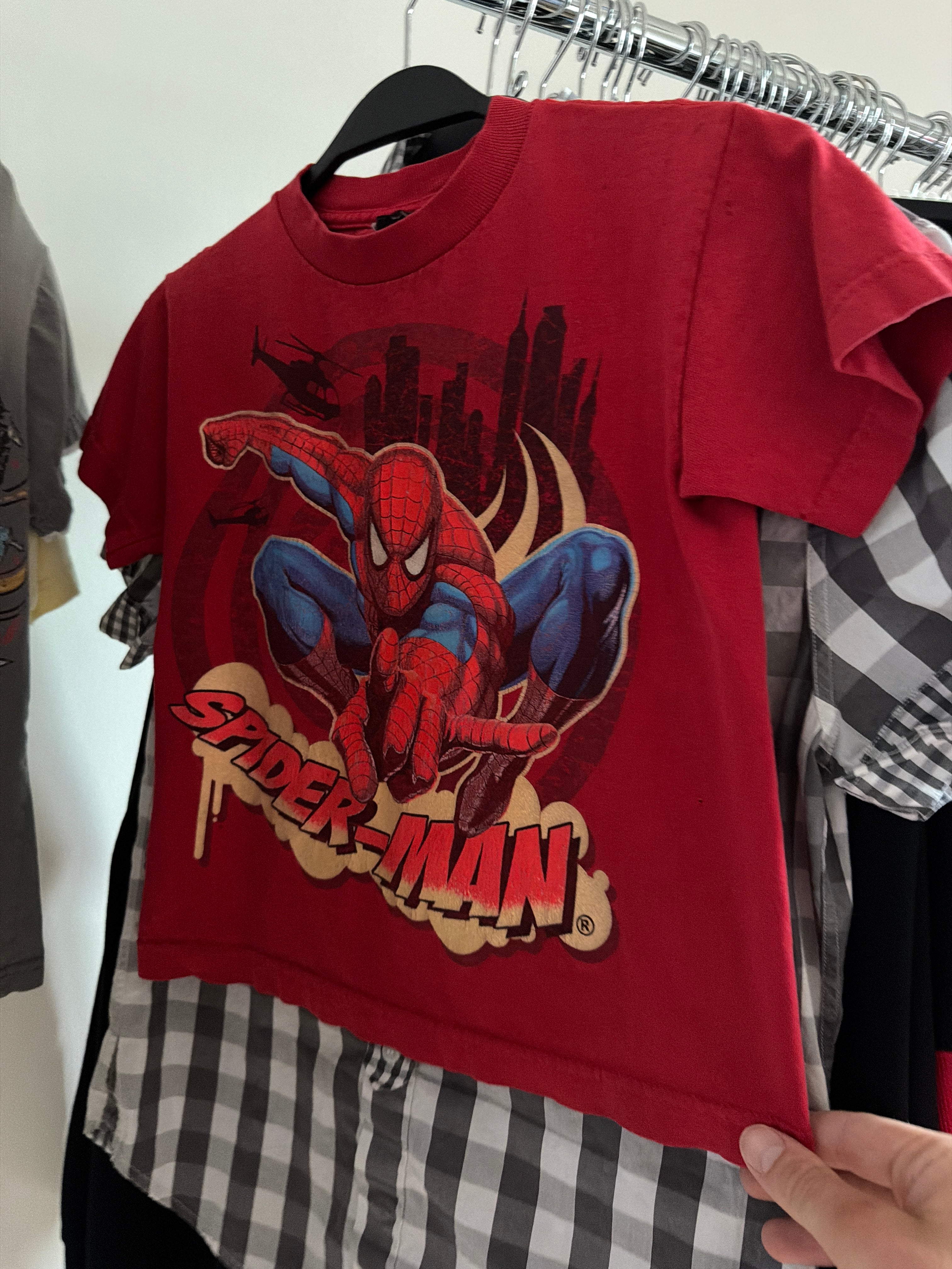 Kids Spider-Man Tshirt
