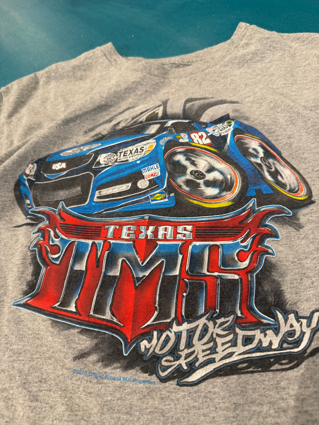 Texas TMS Speedway Baby Tee