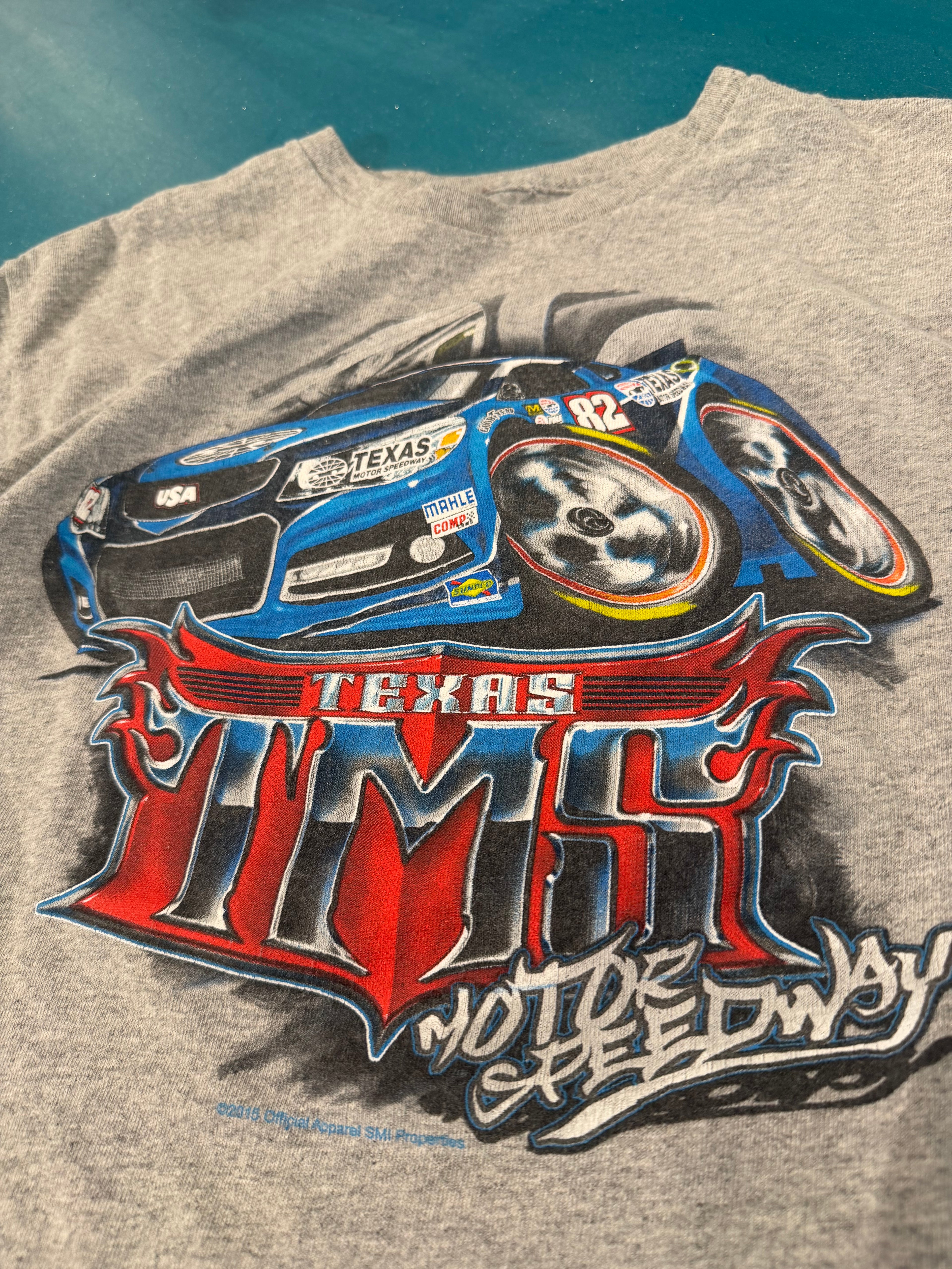 Texas TMS Speedway Baby Tee