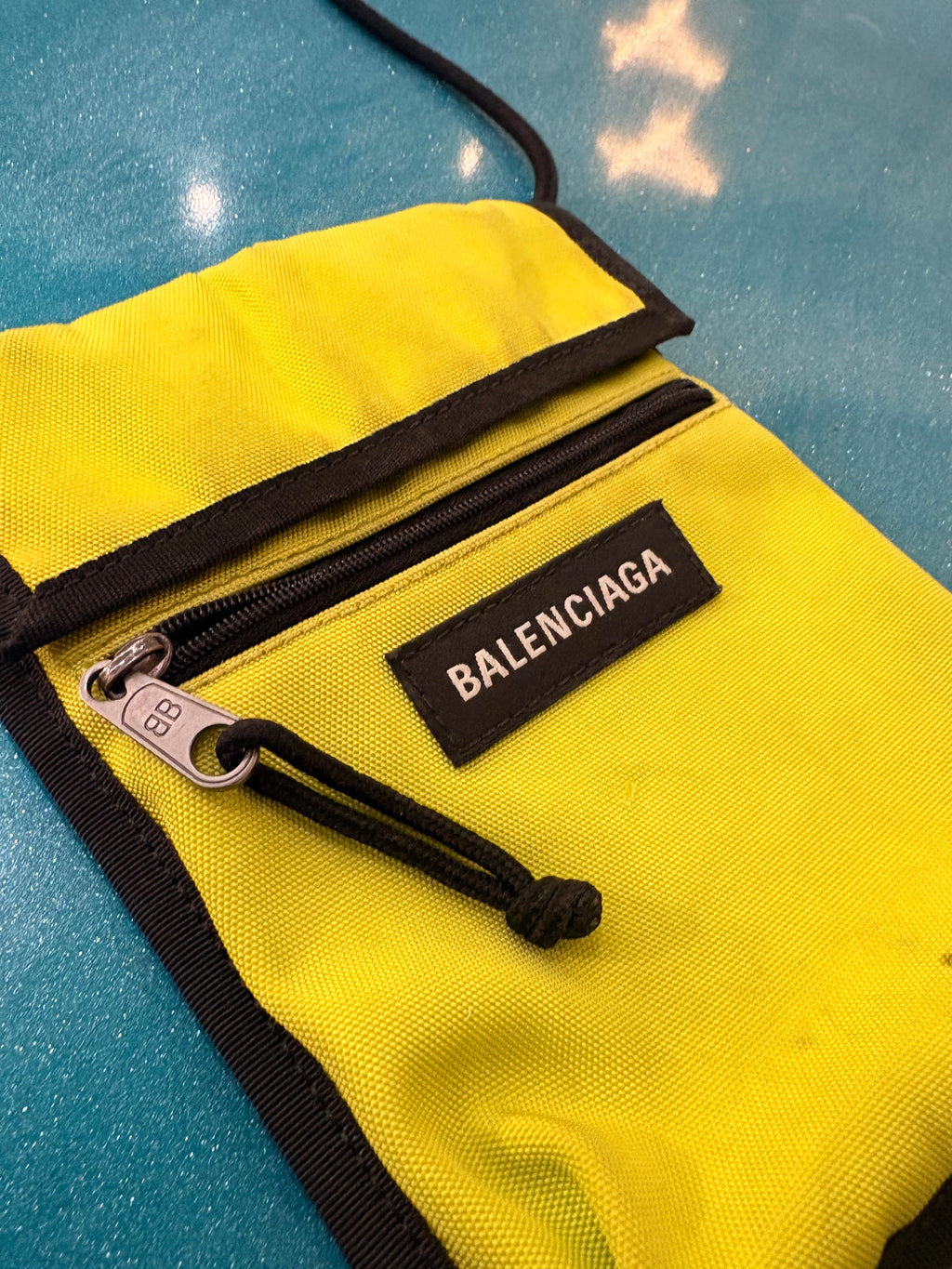 Balenciaga Explorer Crossbody Pouch RUG