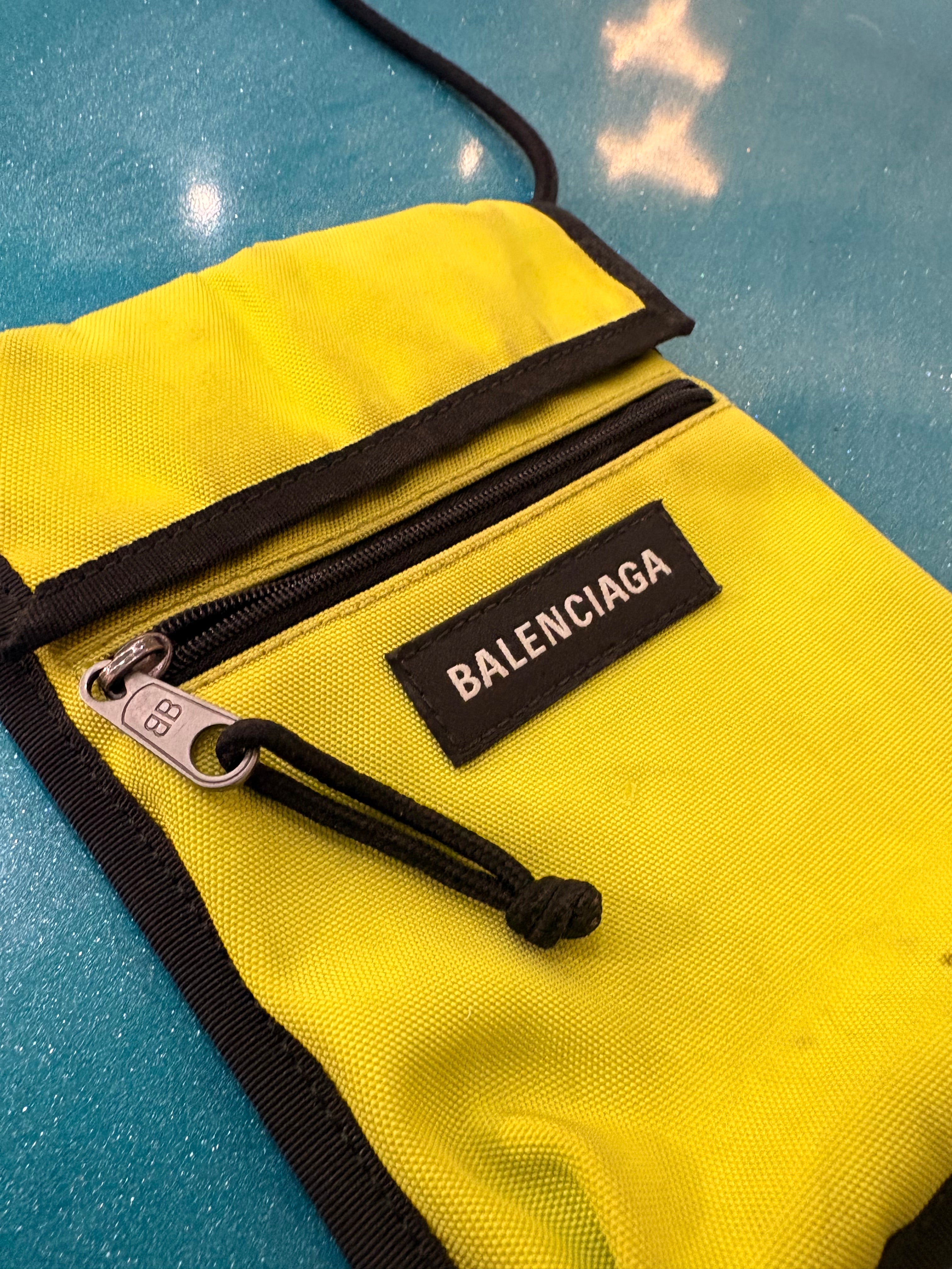 Balenciaga Explorer Crossbody Pouch RUG