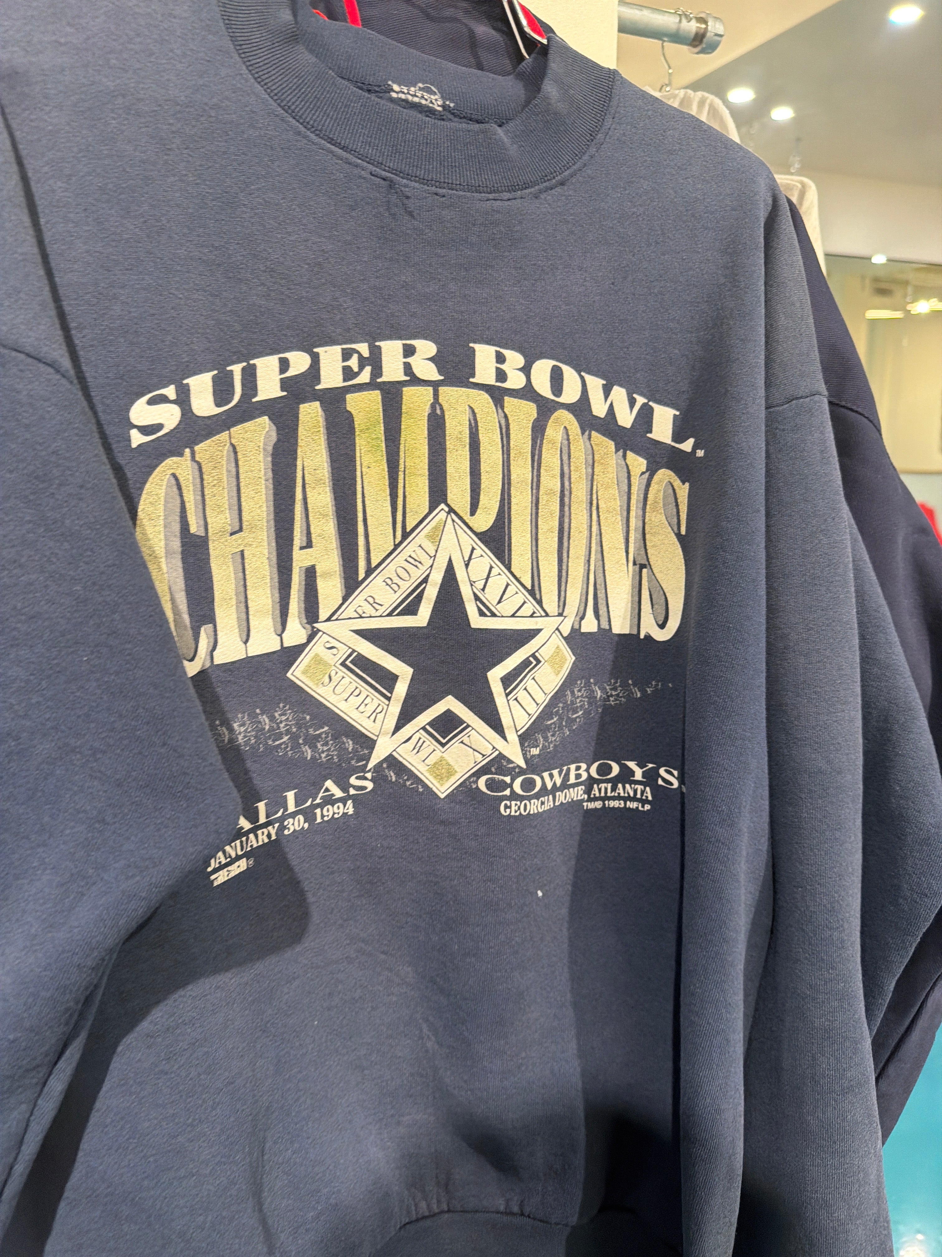 Vintage Dallas Cowboys Crewneck