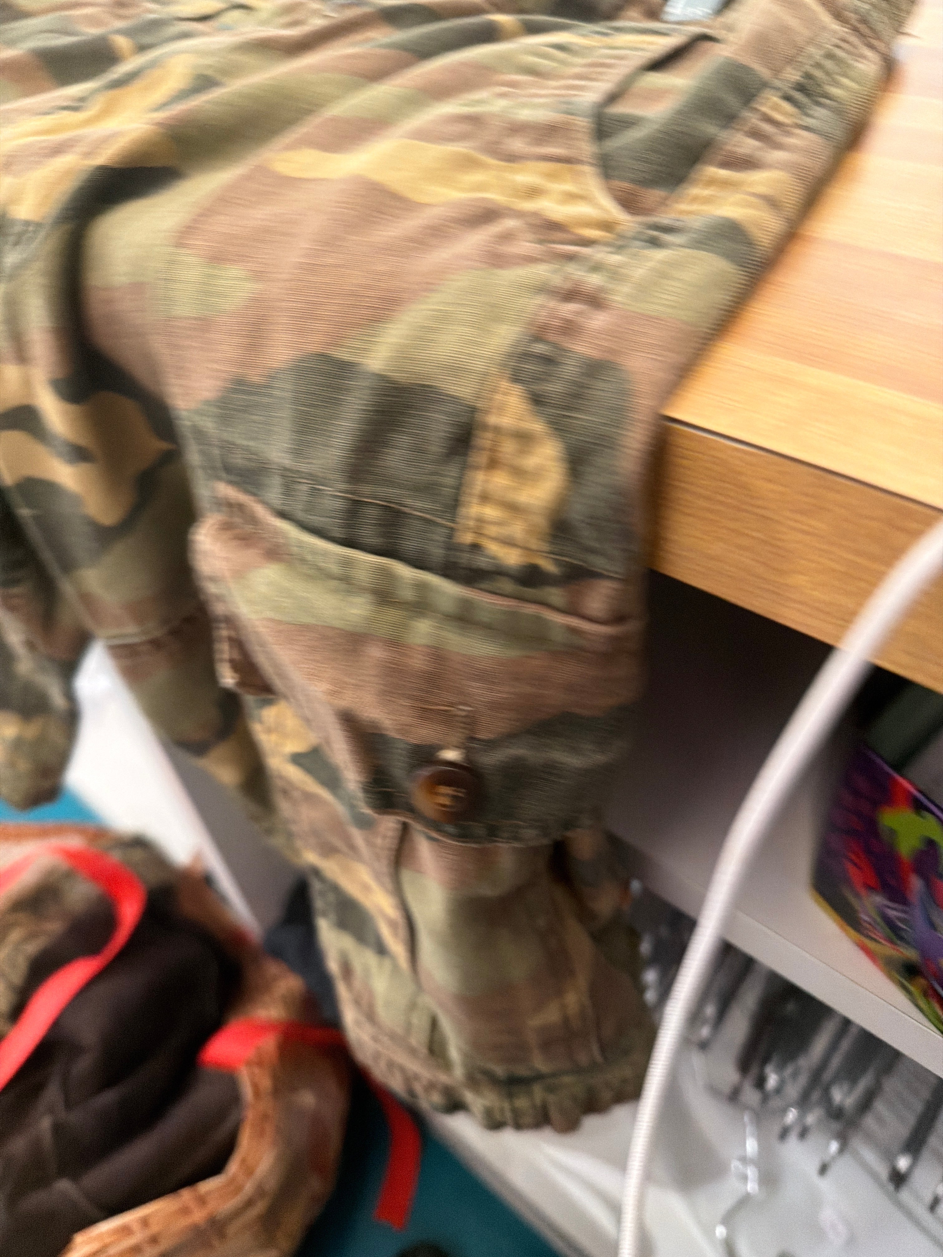 Levi’s Camo Shorts