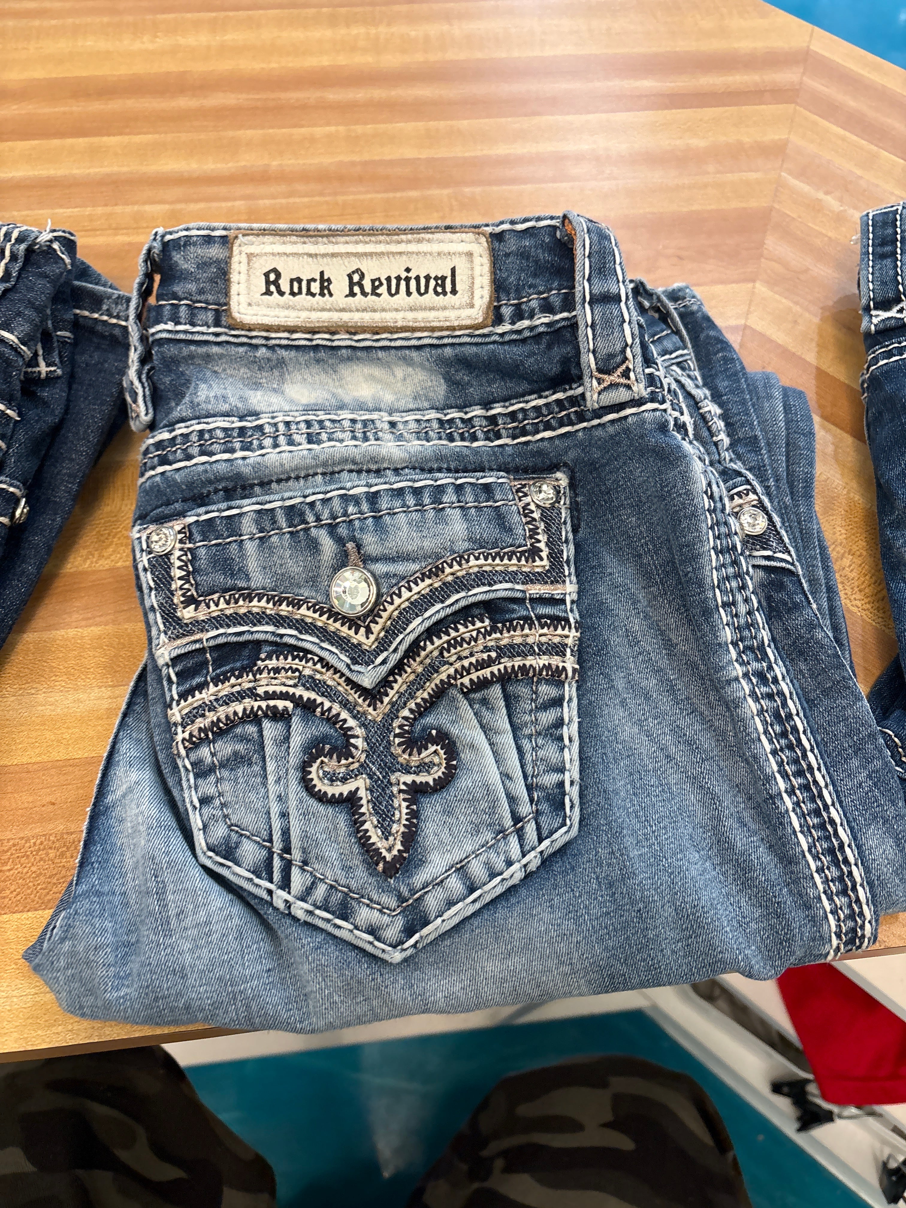 Vintage Rock Revival y2k jeans