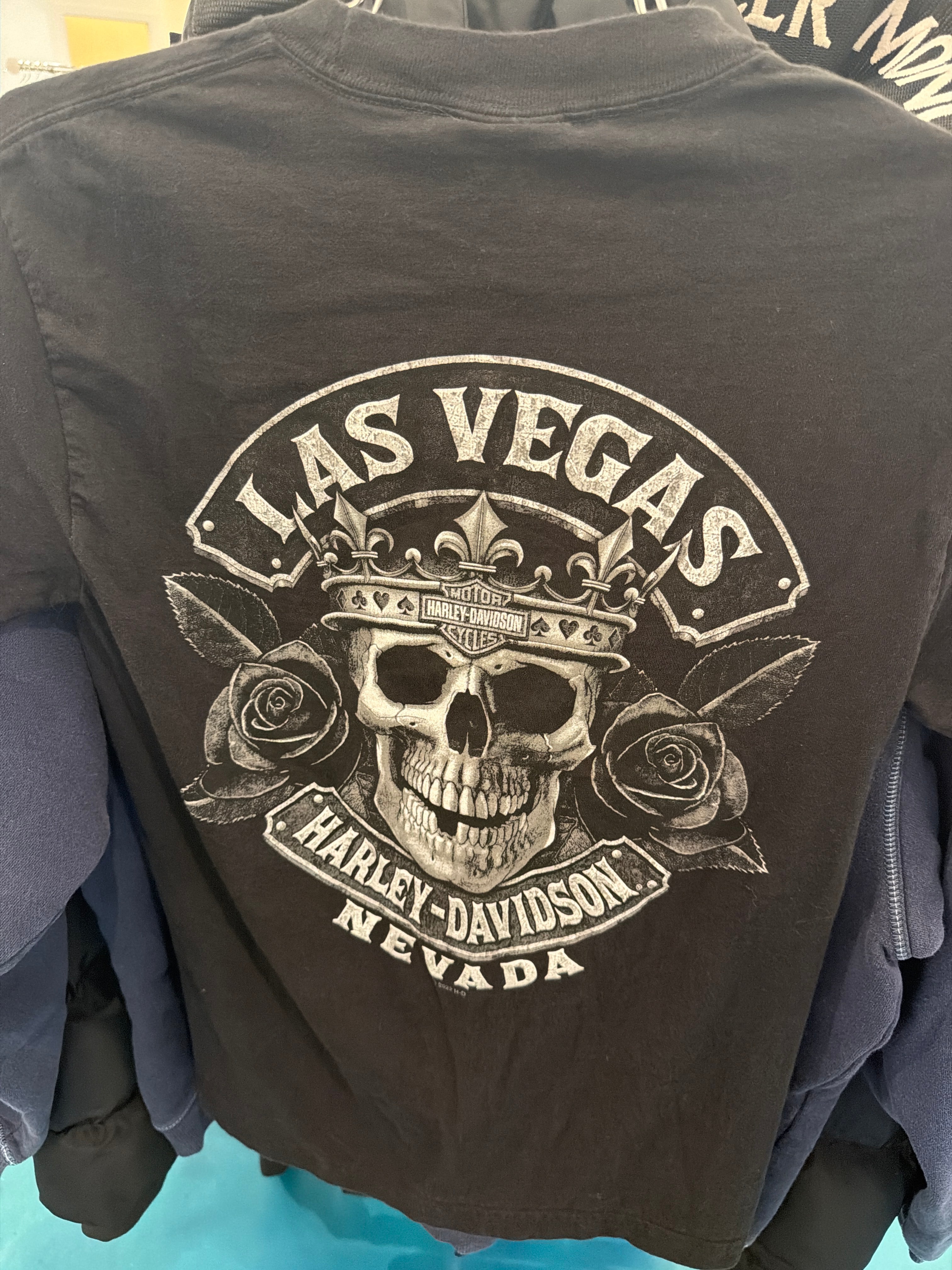 Las Vegas Harley Tshirt