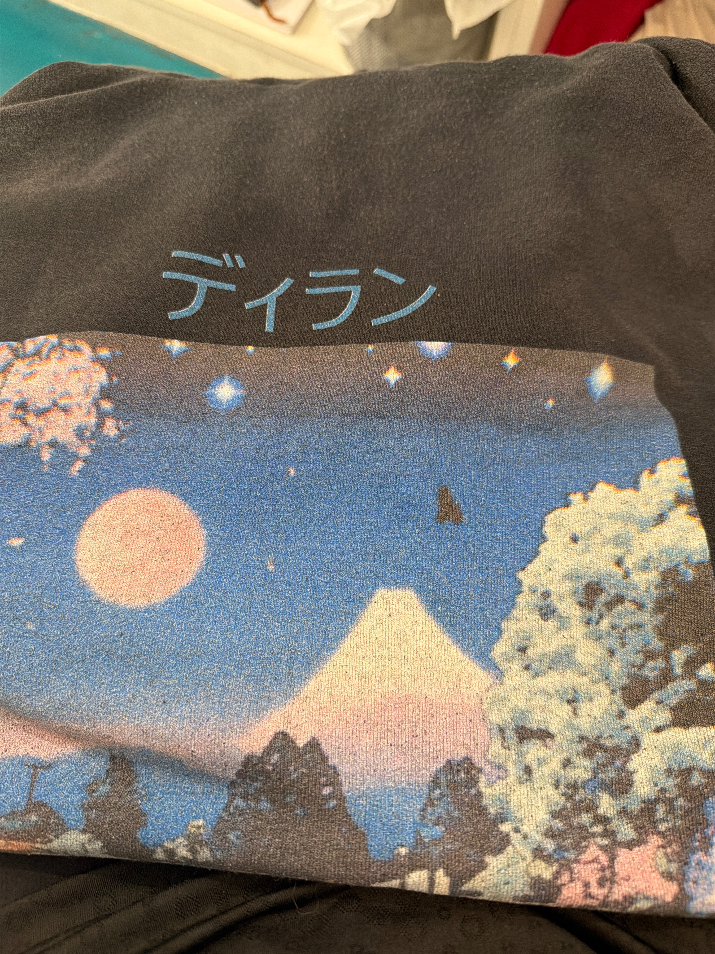 Vintage Mt Fuji Hoodie