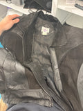 80’s leather jacket VT D
