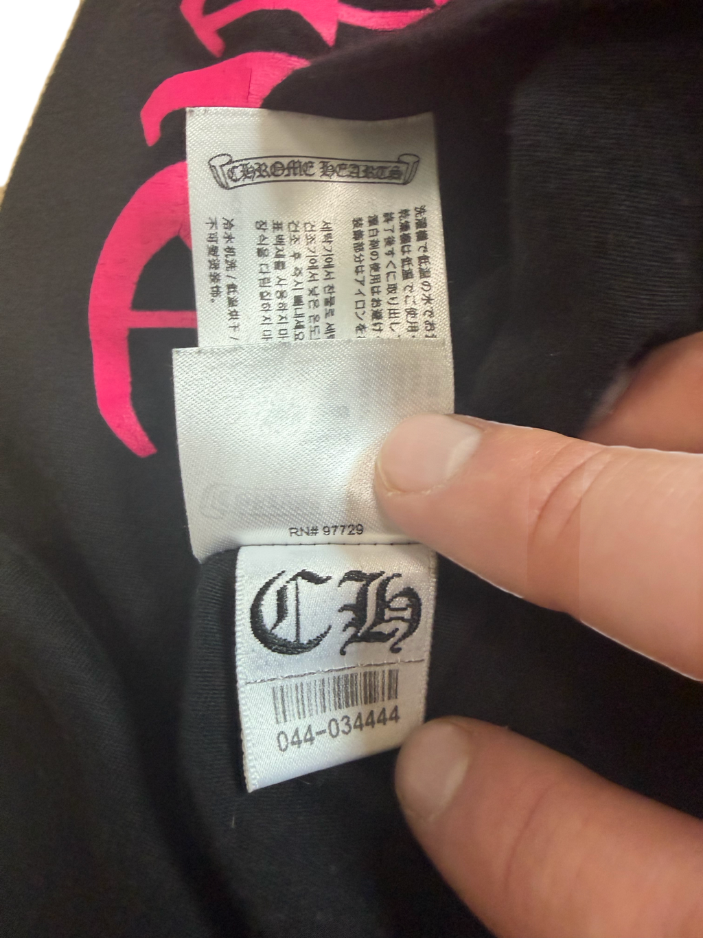 Chrome Hearts Long Sleeve (L)