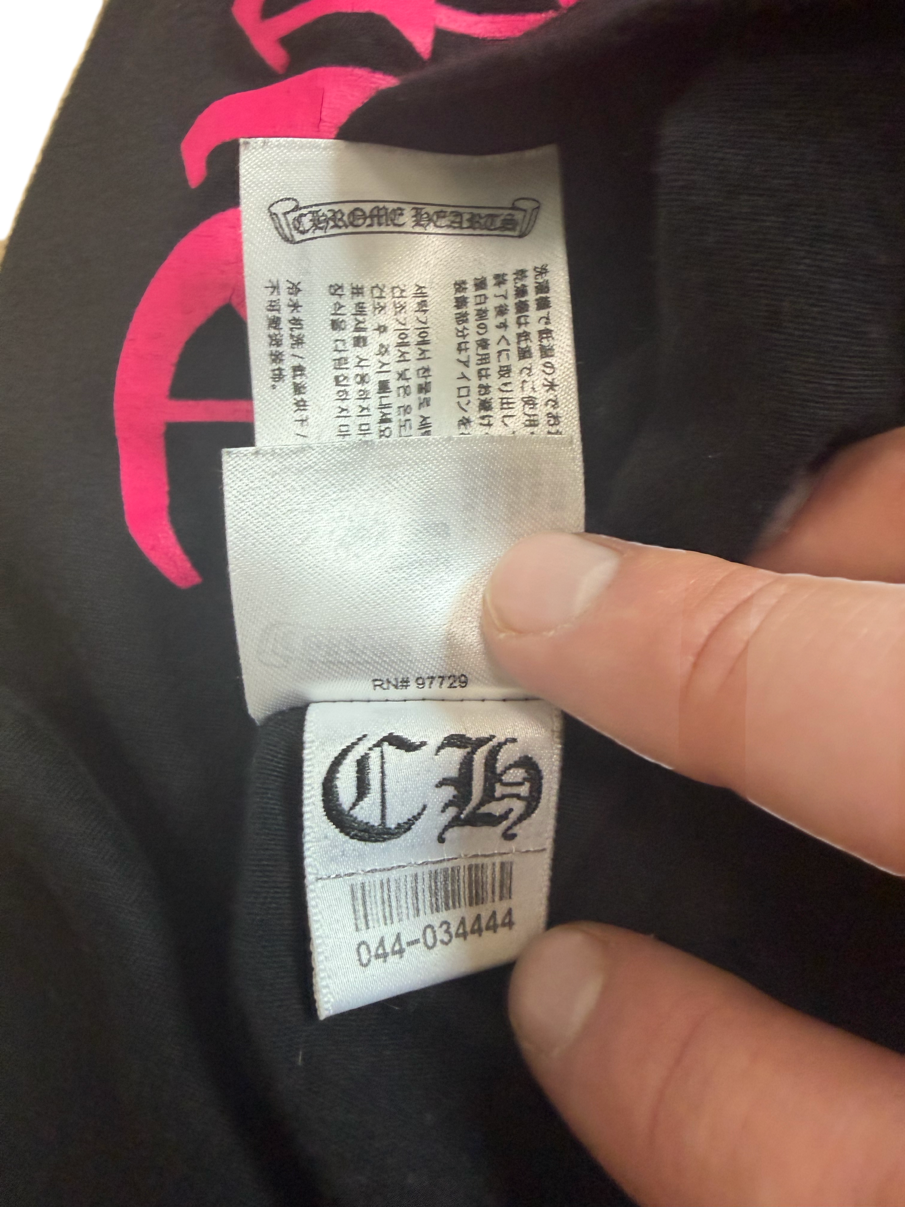 Chrome Hearts Long Sleeve (L)