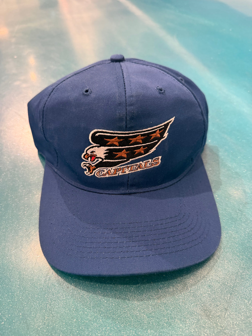 Vintage Washington Capitals Starter Hat