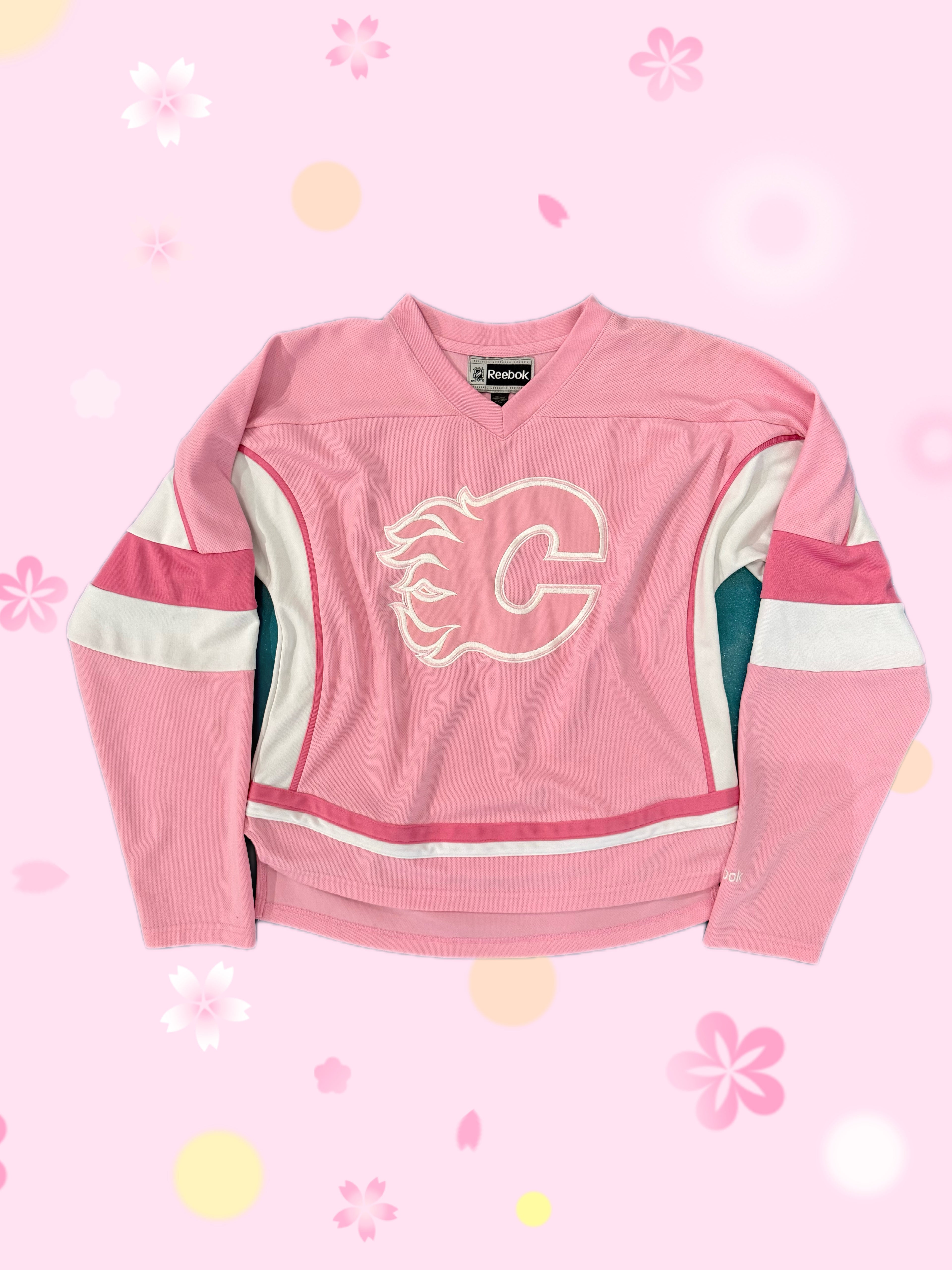 Reebok Calgary Flames Jersey (YOUTHXL)