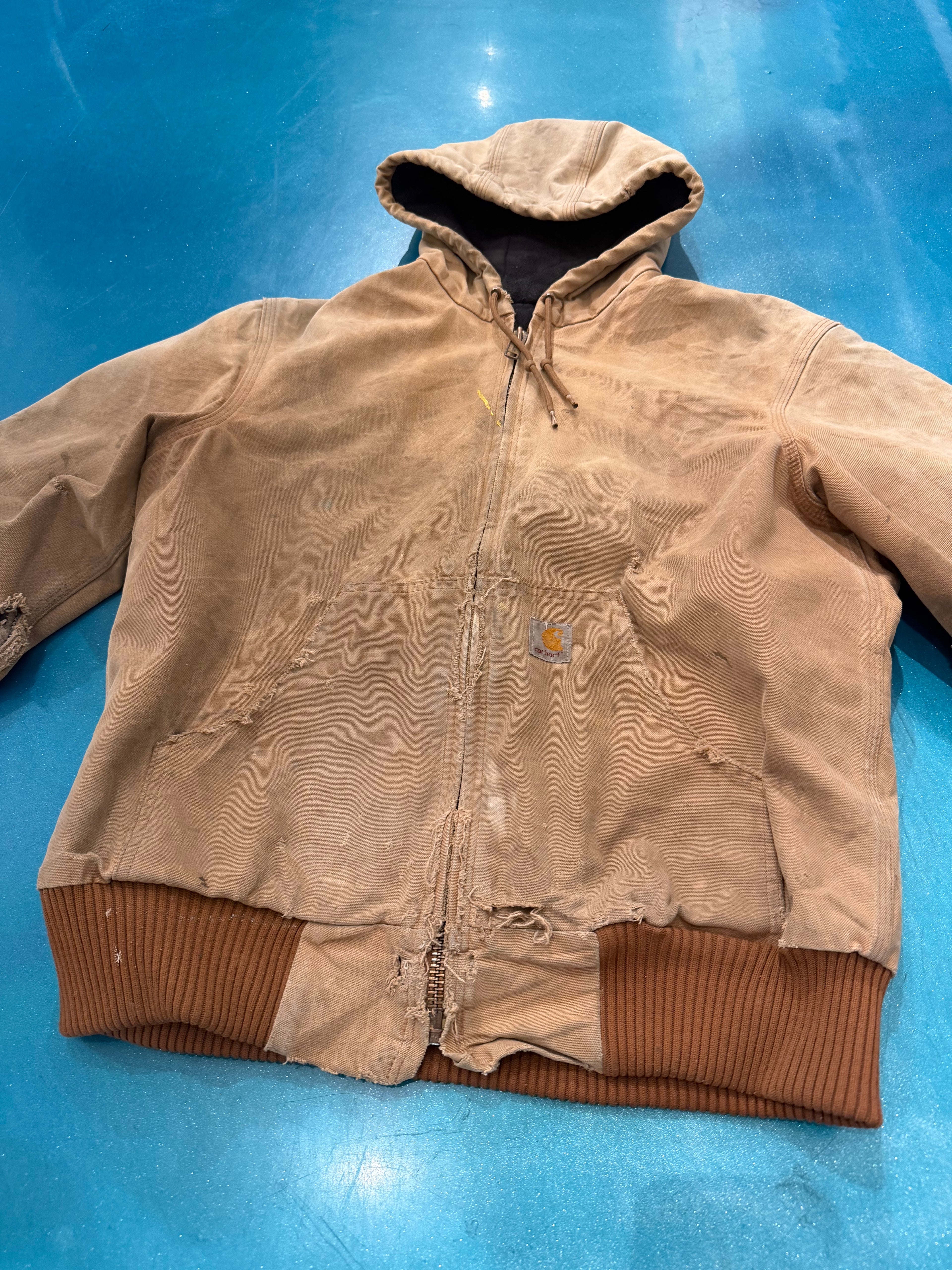 Vintage Carhartt Jacket Distressed (S)