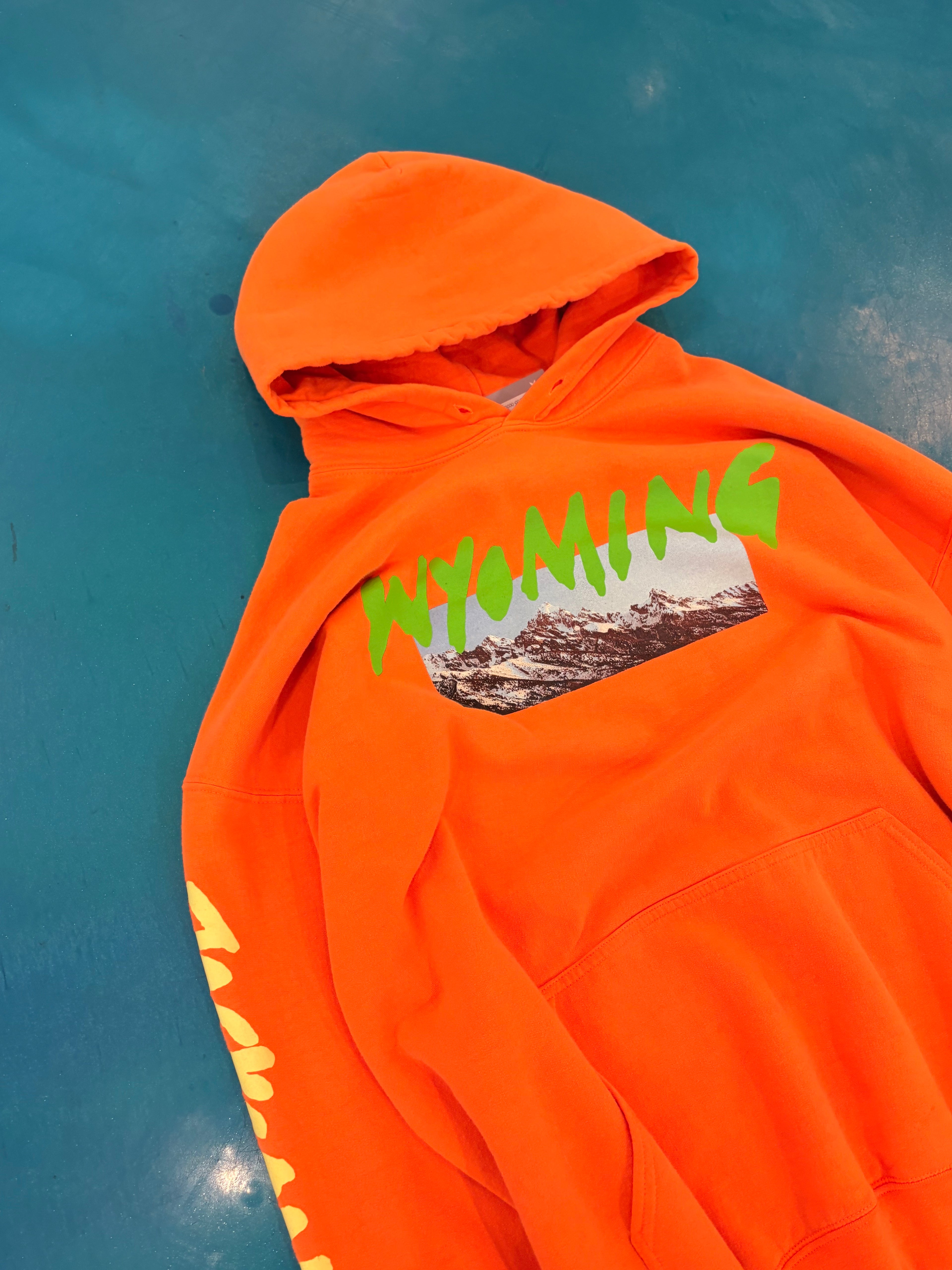 Kanye 2018 Wyoming Listening Party Hoodie (2XL)