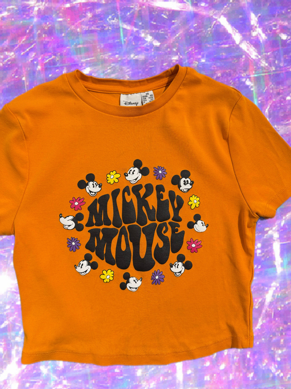 Mickey Mouse Tee (XS)