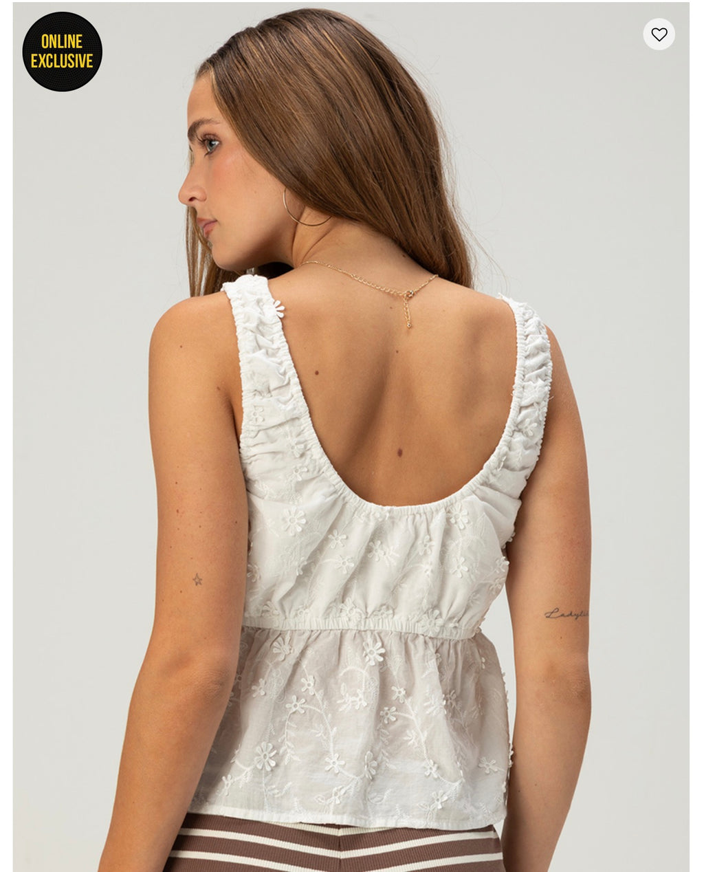 Brixton Abigail Top