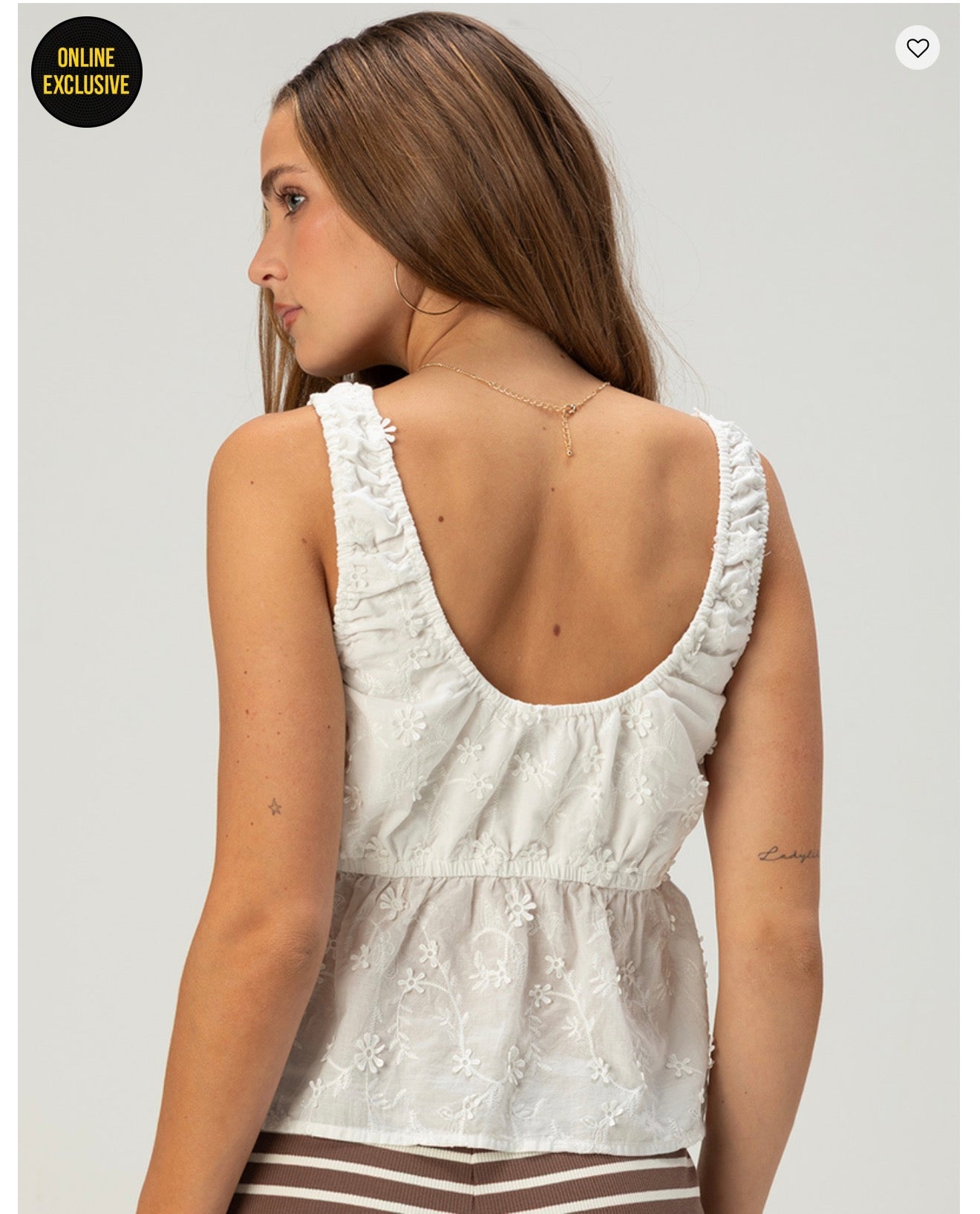 Brixton Abigail Top