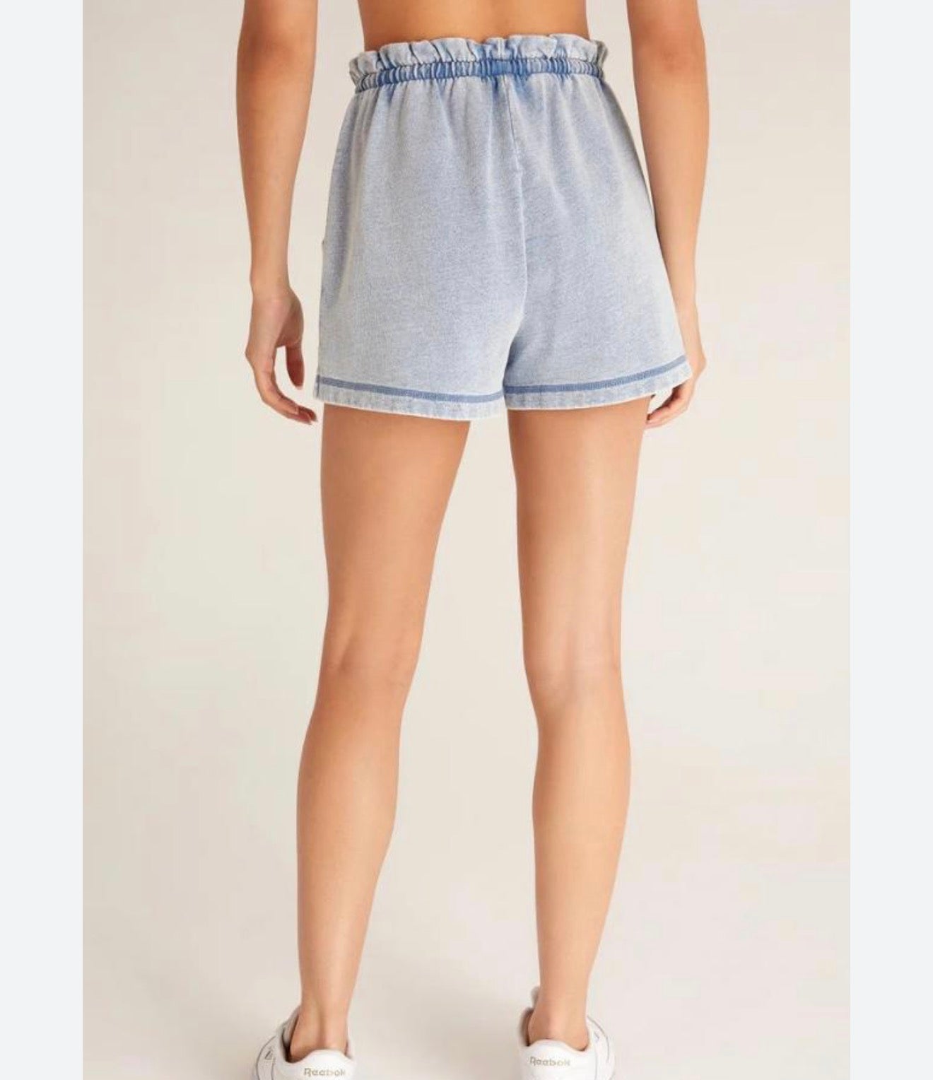 Z Supply Gael Knit Denim Short (MWV)