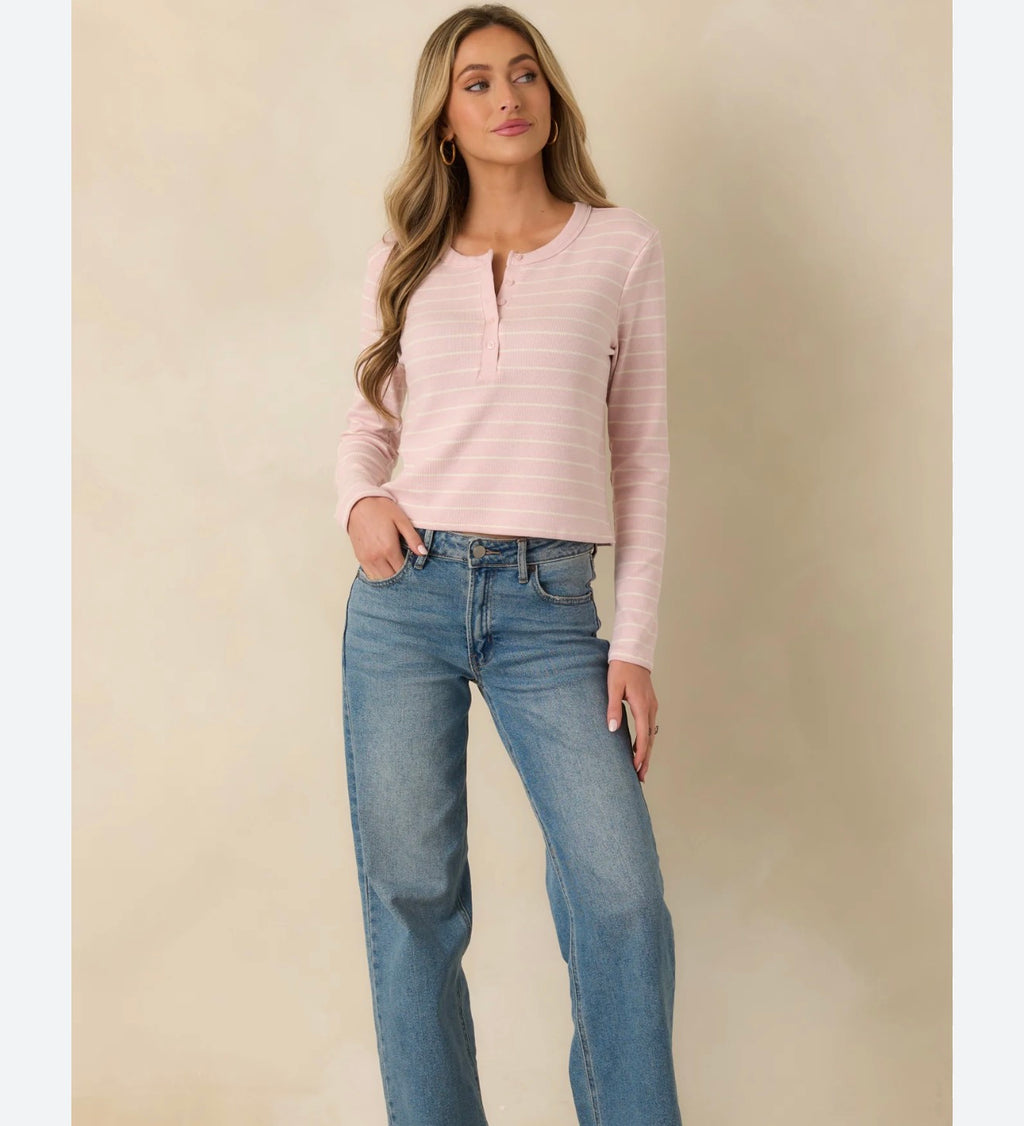 Z Supply Ferris Henley Top (MWV)