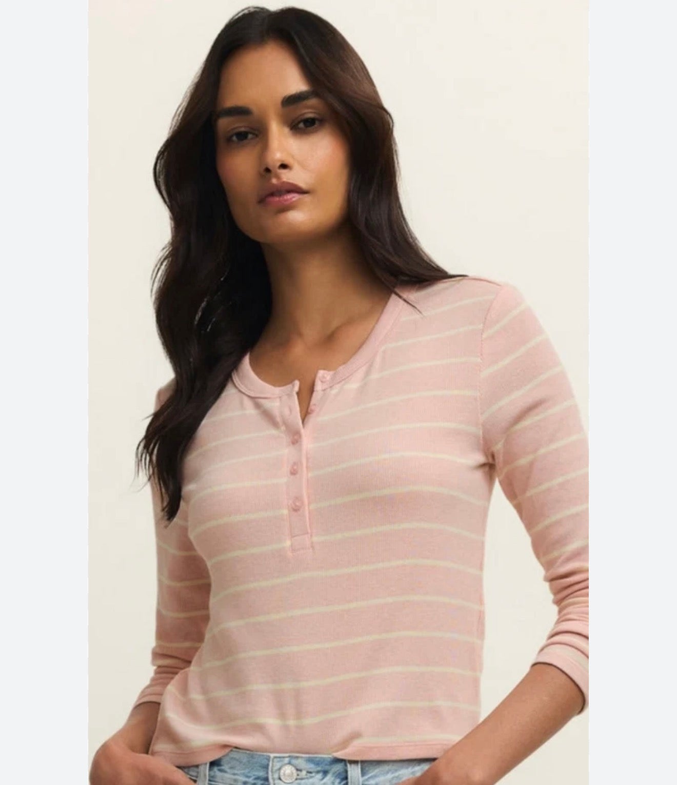 Z Supply Ferris Henley Top (MWV)