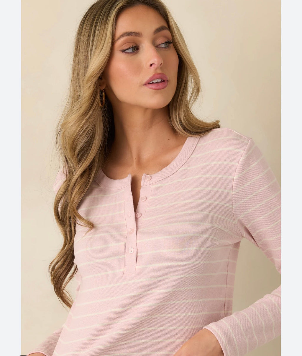 Z Supply Ferris Henley Top (MWV)