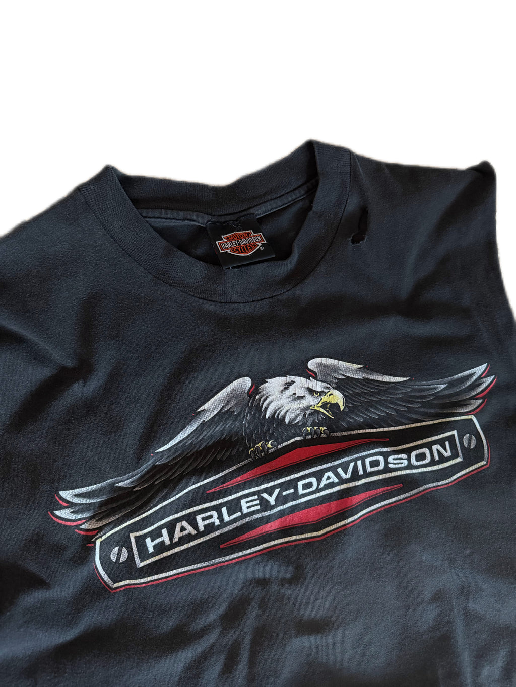 Harley Davidson Cut off (L)