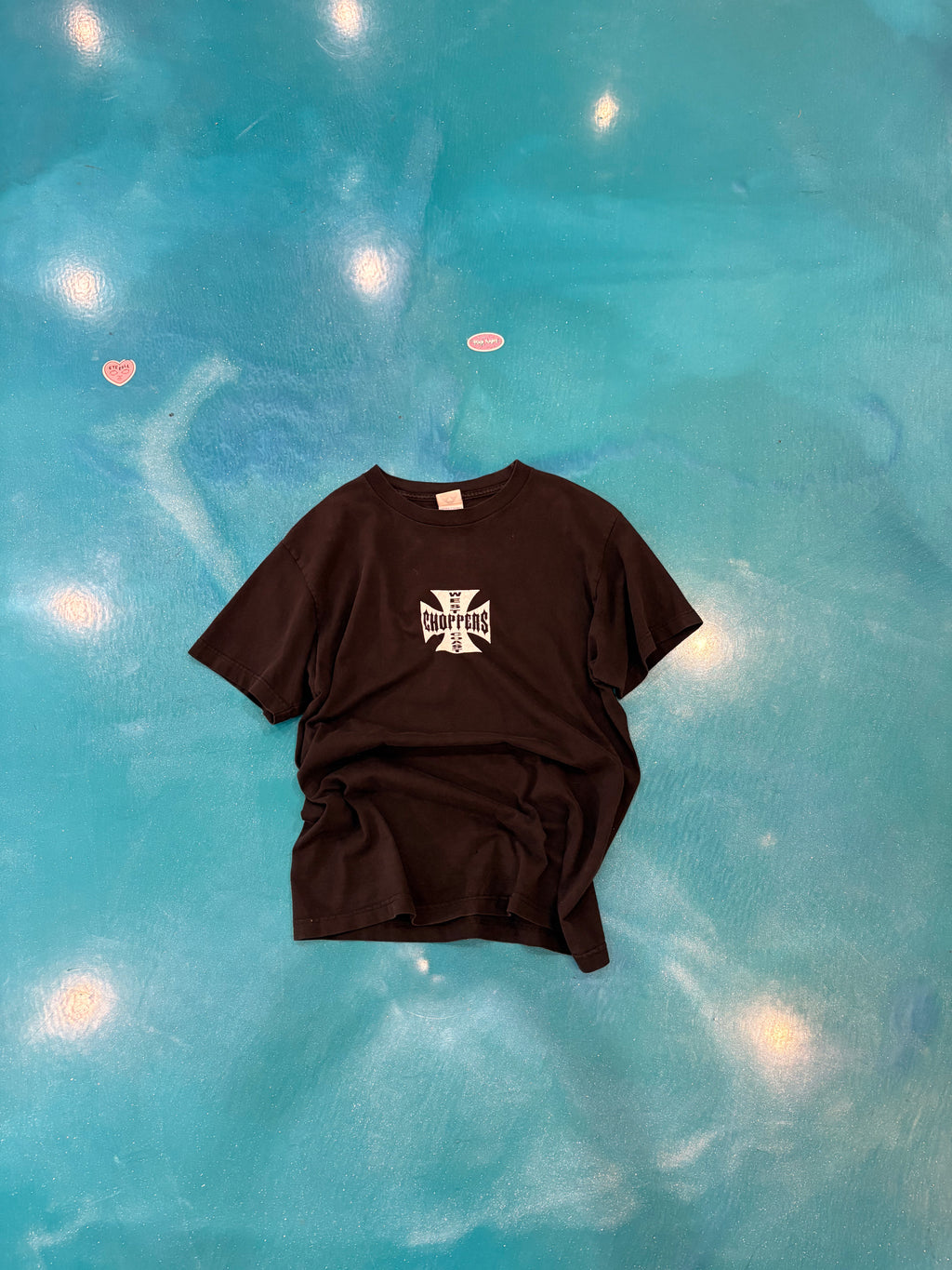 Y2K West Coast Chopper T-Shirt (M)