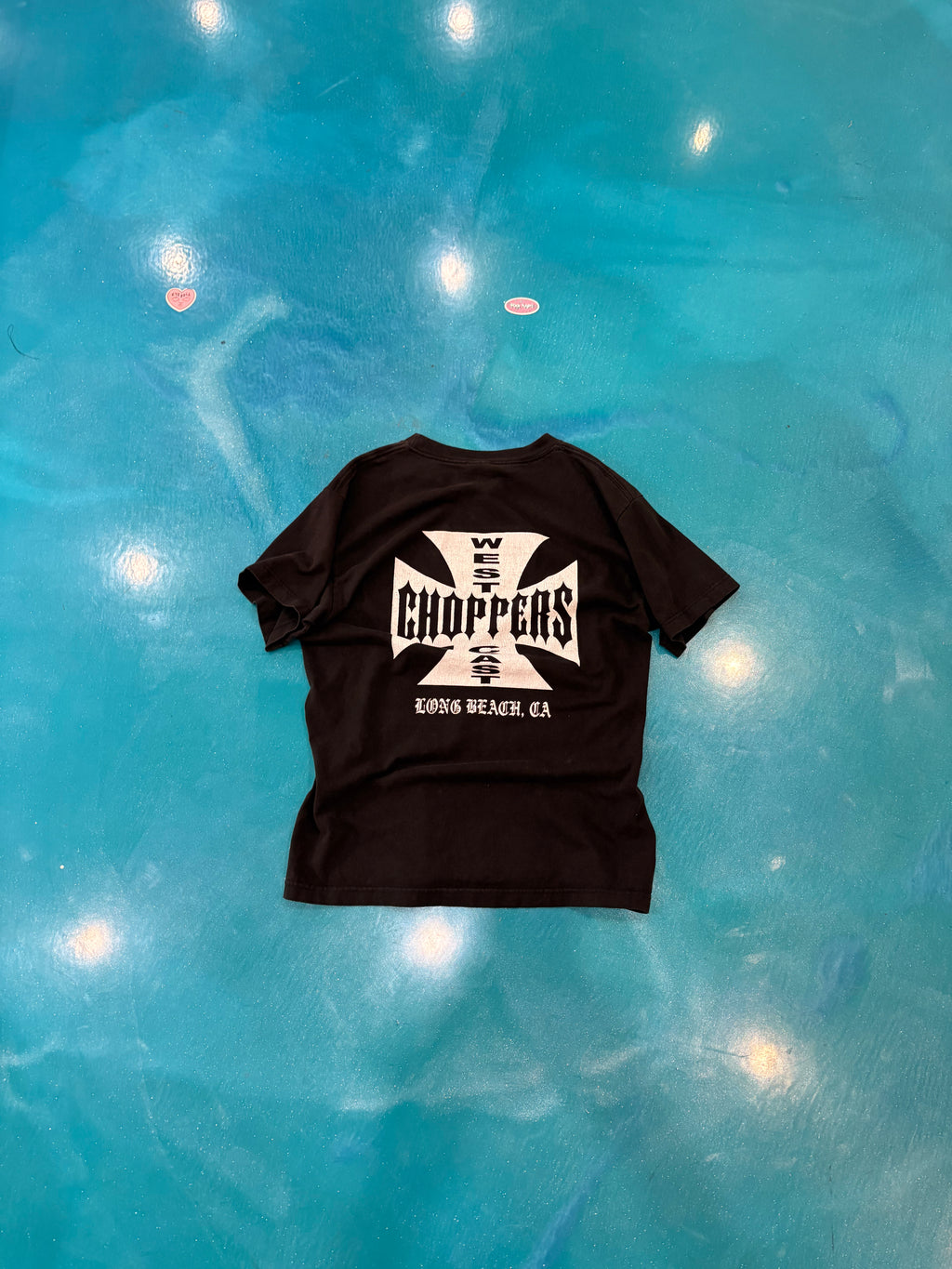 Y2K West Coast Chopper T-Shirt (M)