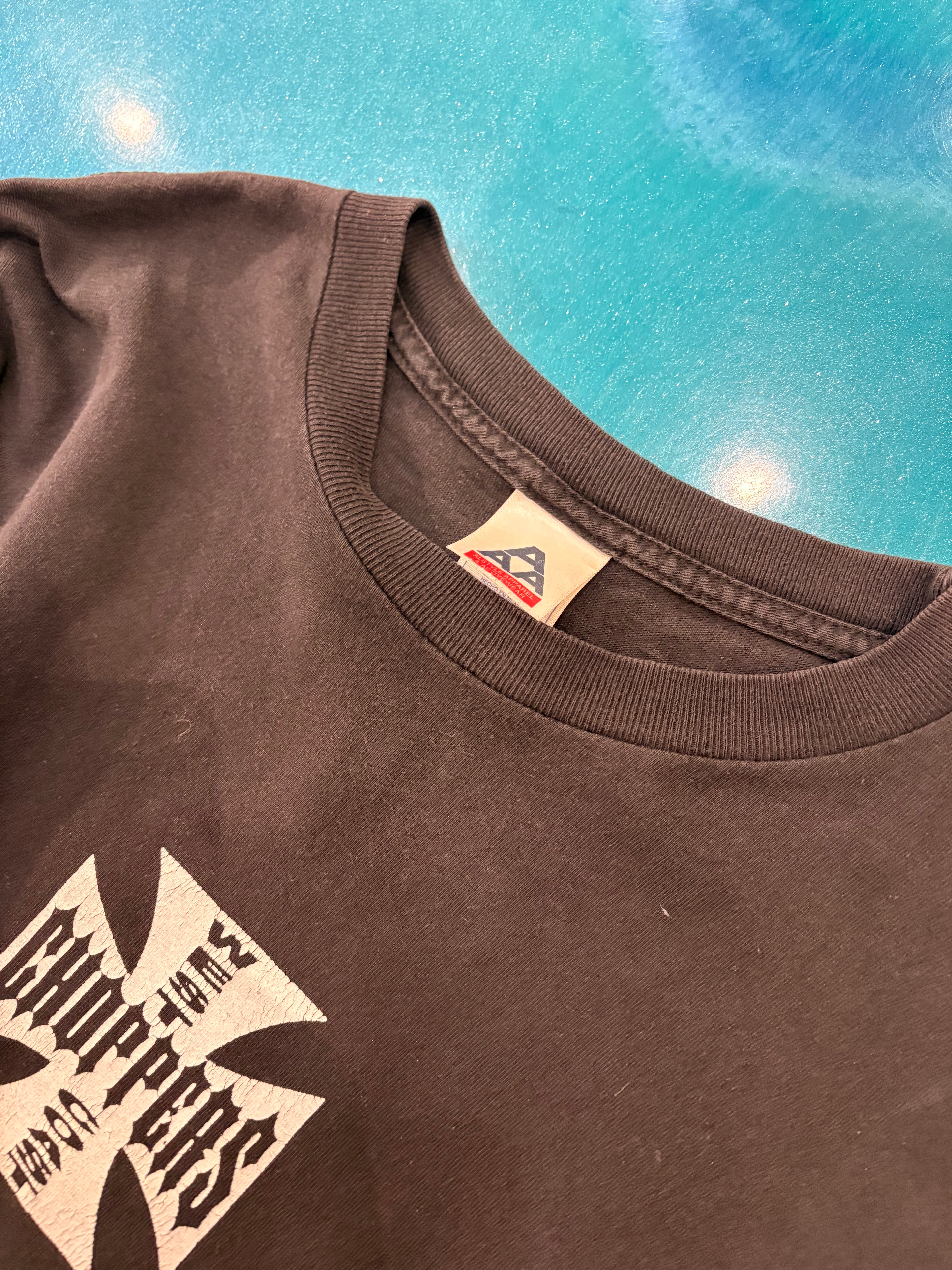Y2K West Coast Chopper T-Shirt (M)