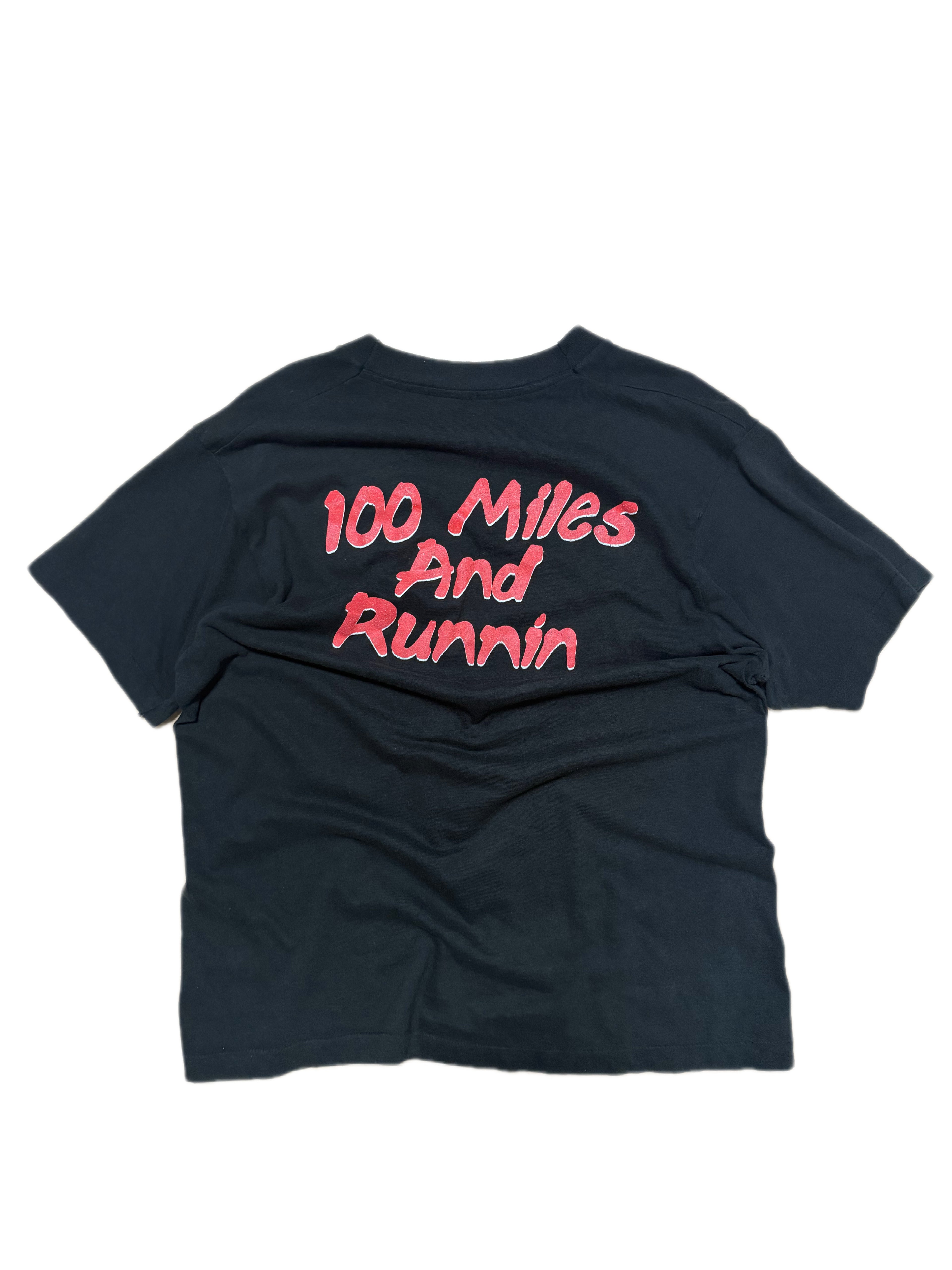 Vintage 1991 N.W.A 100 Miles and Runnin T-Shirt (L)