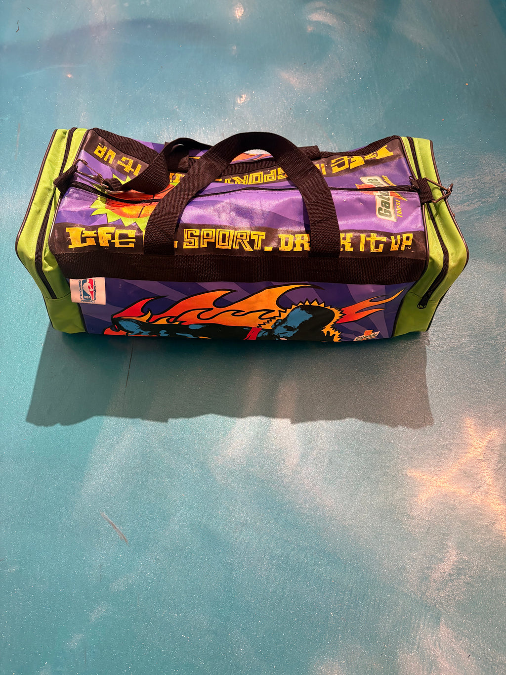 96’ vintage NBA gatorade Kozik D