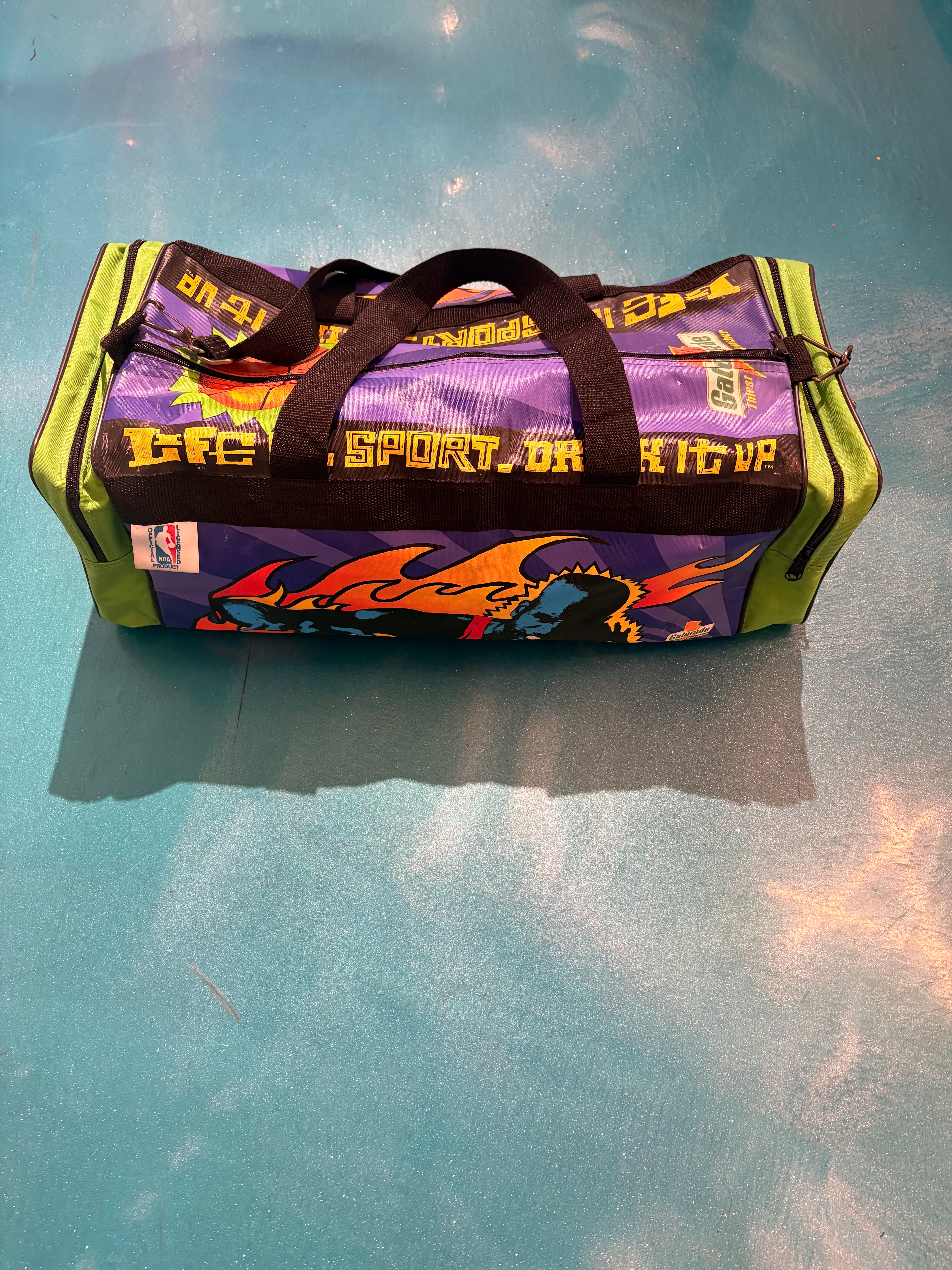 96’ vintage NBA gatorade Kozik D