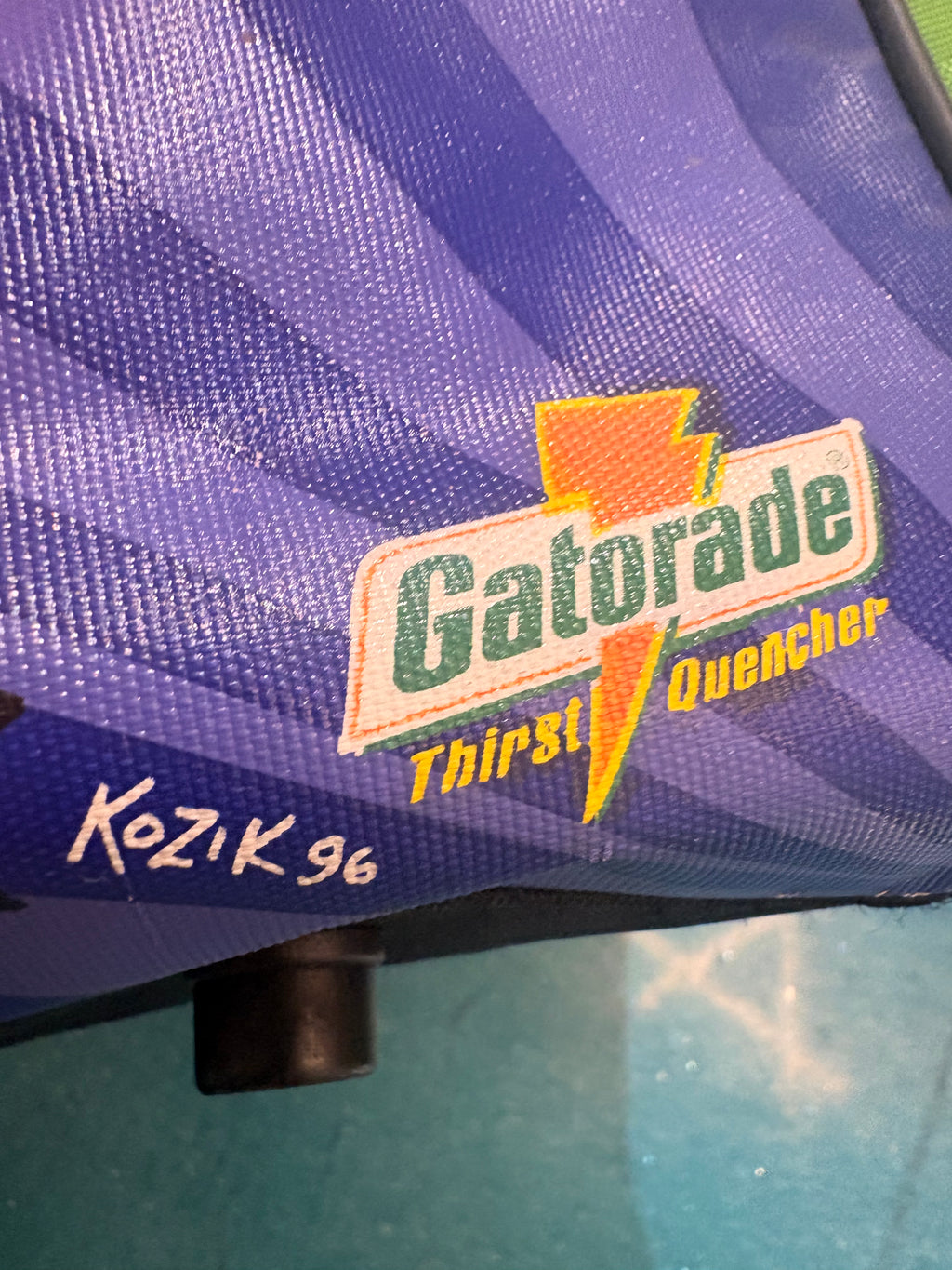 96’ vintage NBA gatorade Kozik D