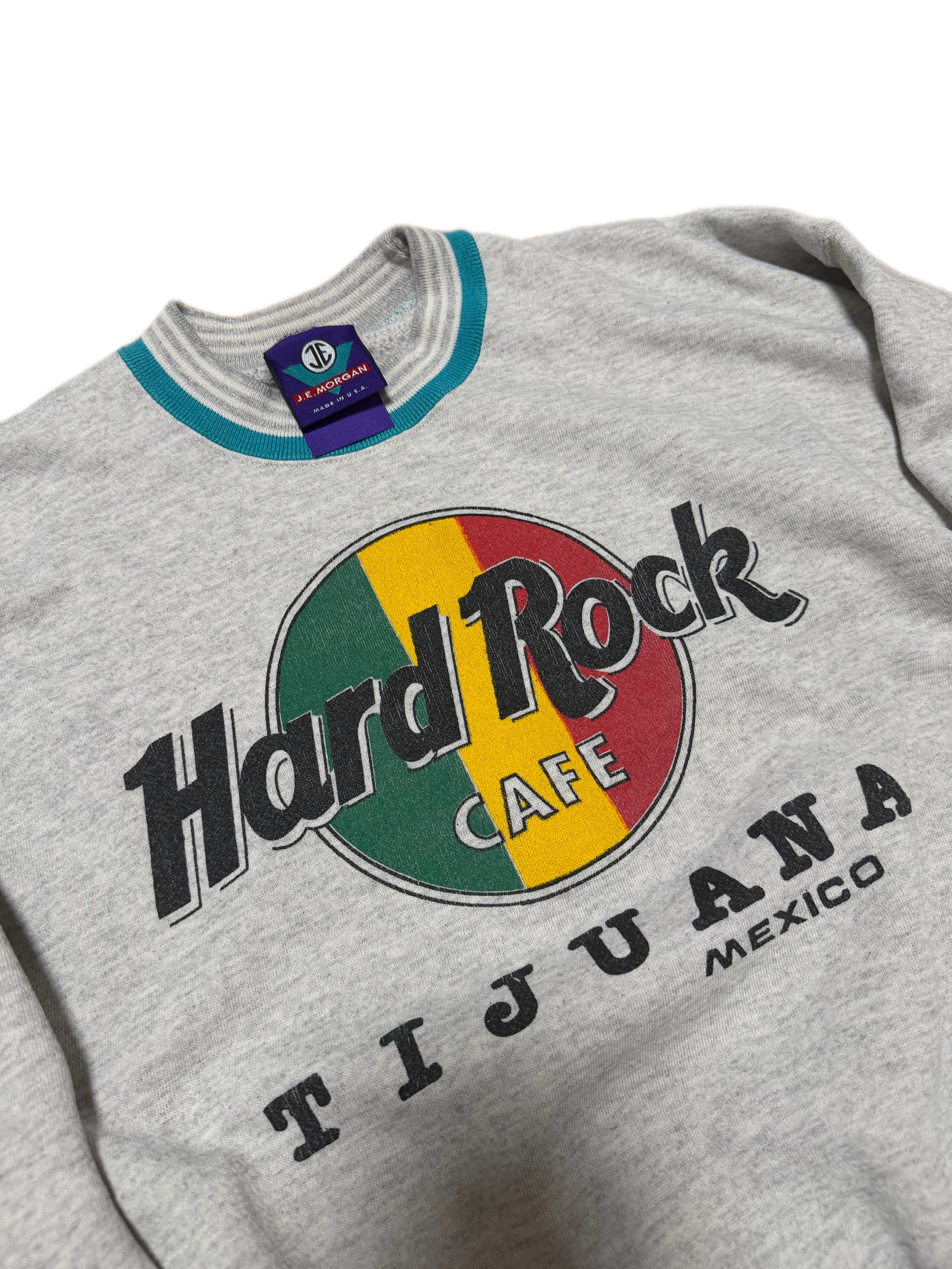 Vintage Boot Hard Rock Cafe Sweater (L)