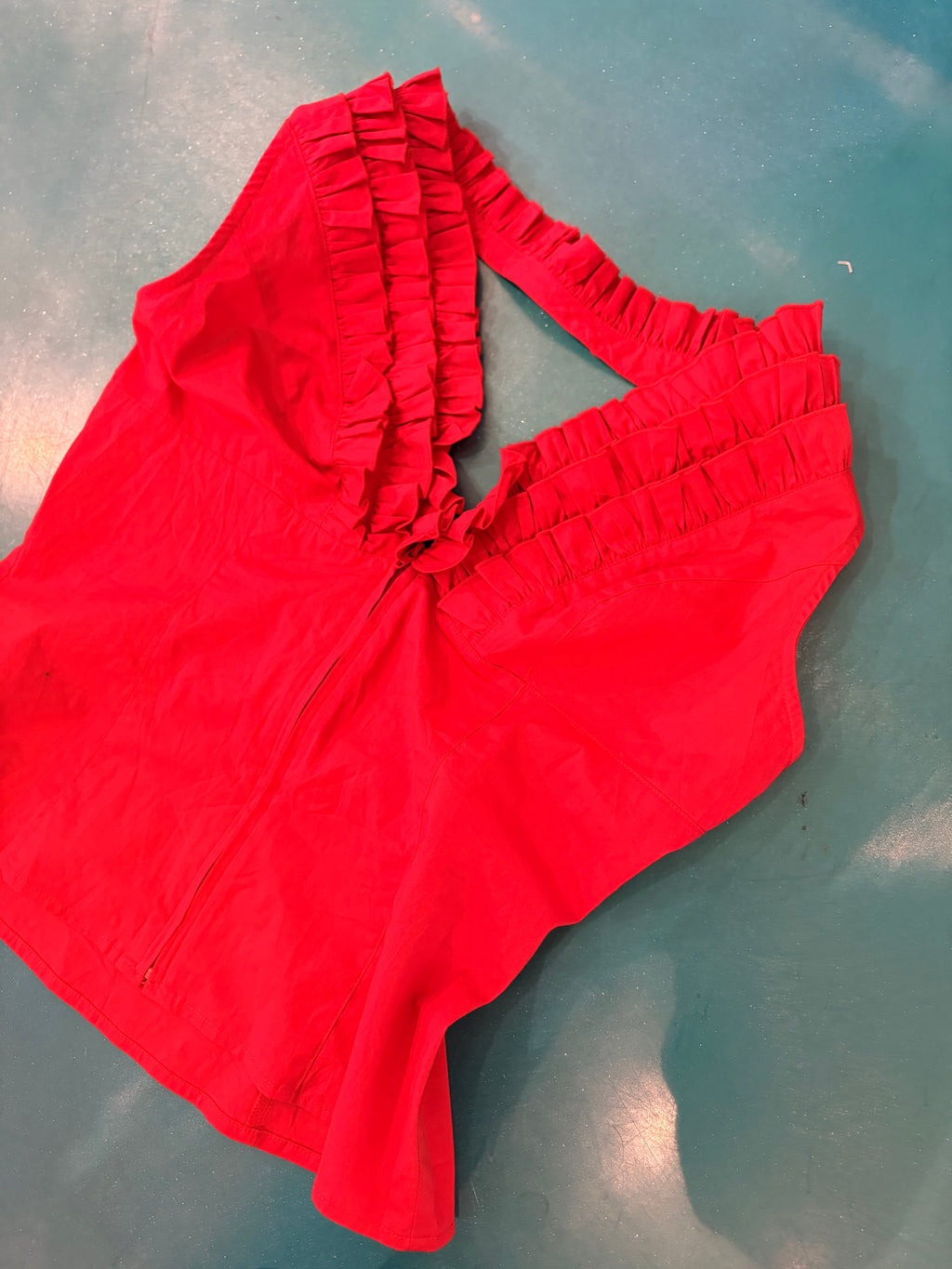 Red Moda Top (M)