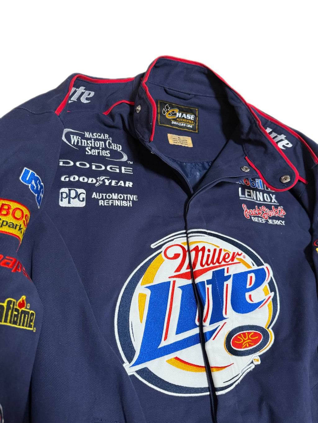 DSWT 2003 Miller Lite Chase Jacket (XL)