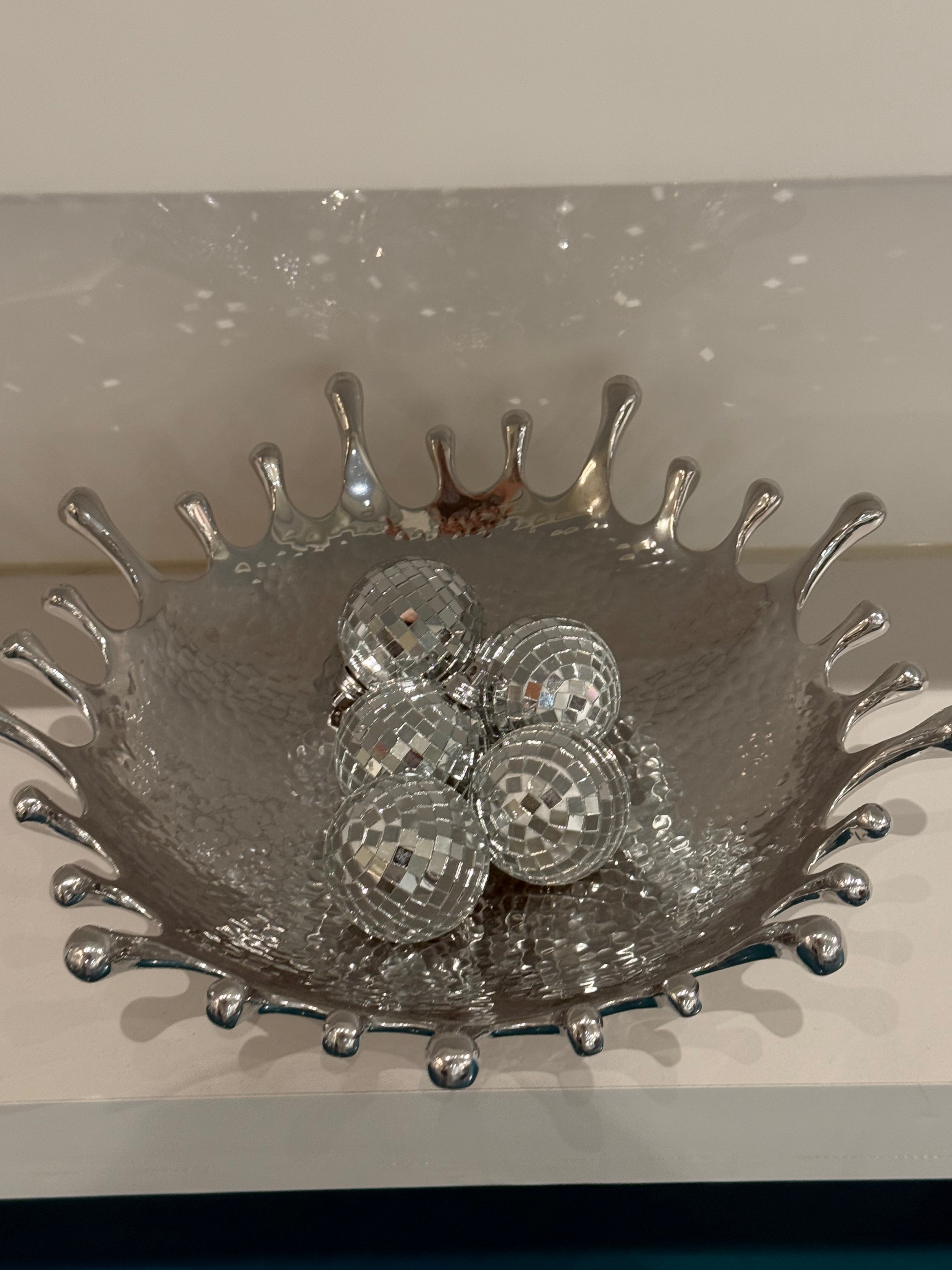 Disco Bowl Decor