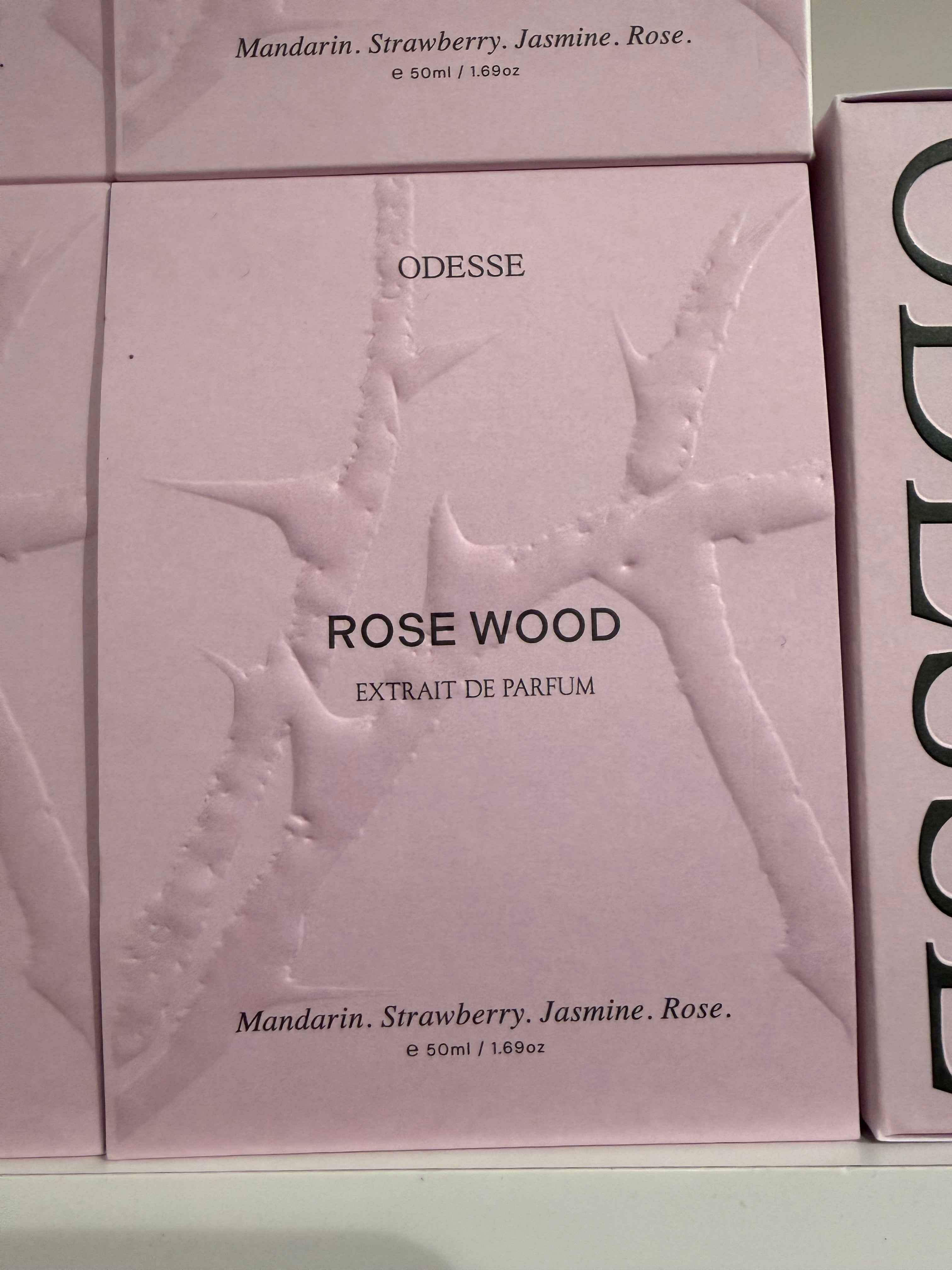 Odesse Rosewood Perfume 50ml (MWOP)