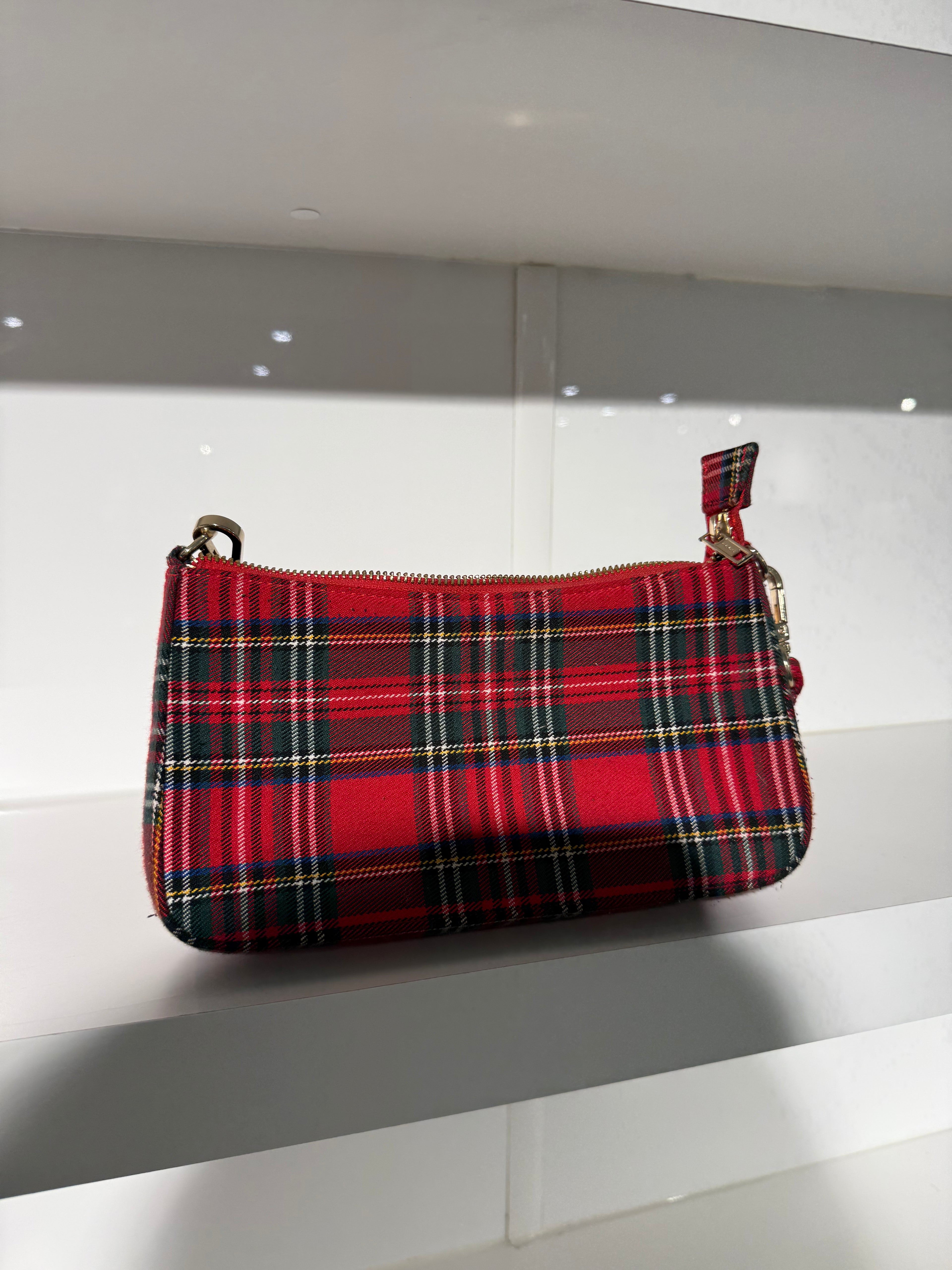 Brandy Melville Plaid Bag
