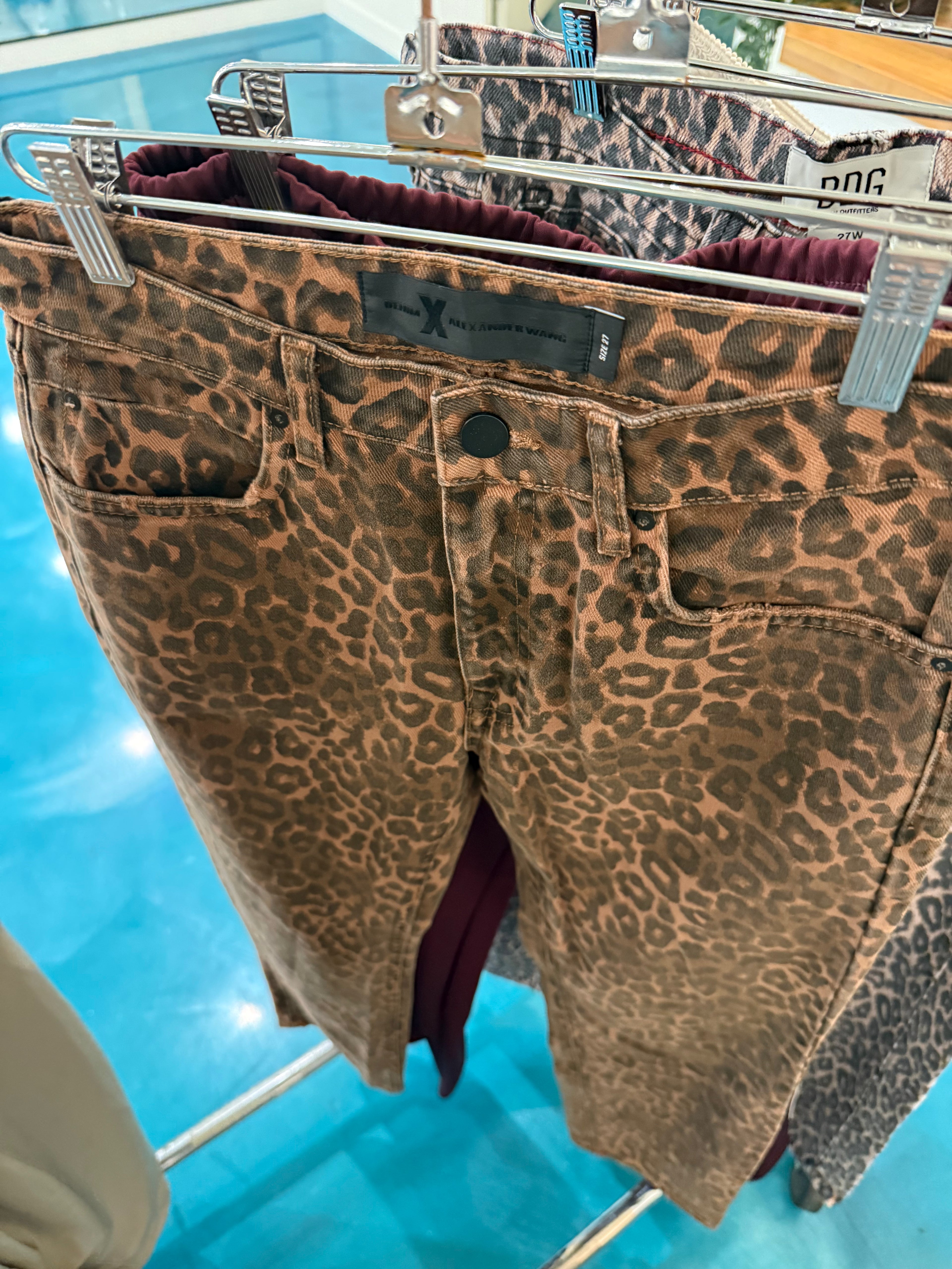 Alexander Wang Cheetah Jeans (27)