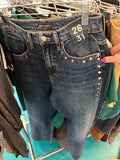 Silver Studded Jeans (26) (MWOP)