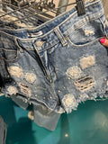 Miss Me Denim Shorts