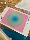 Pink Aura Decor Book