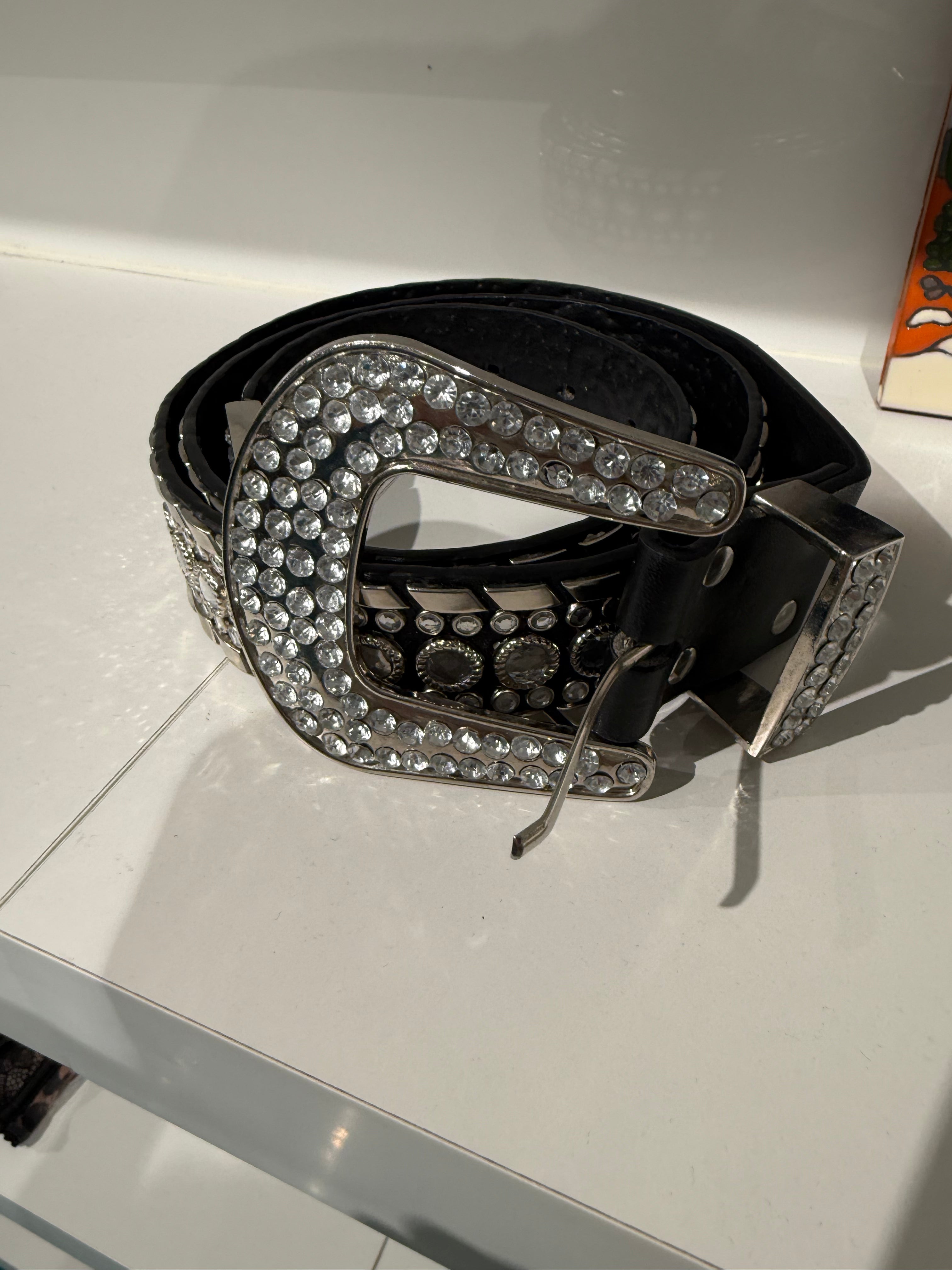 Black Western Belt