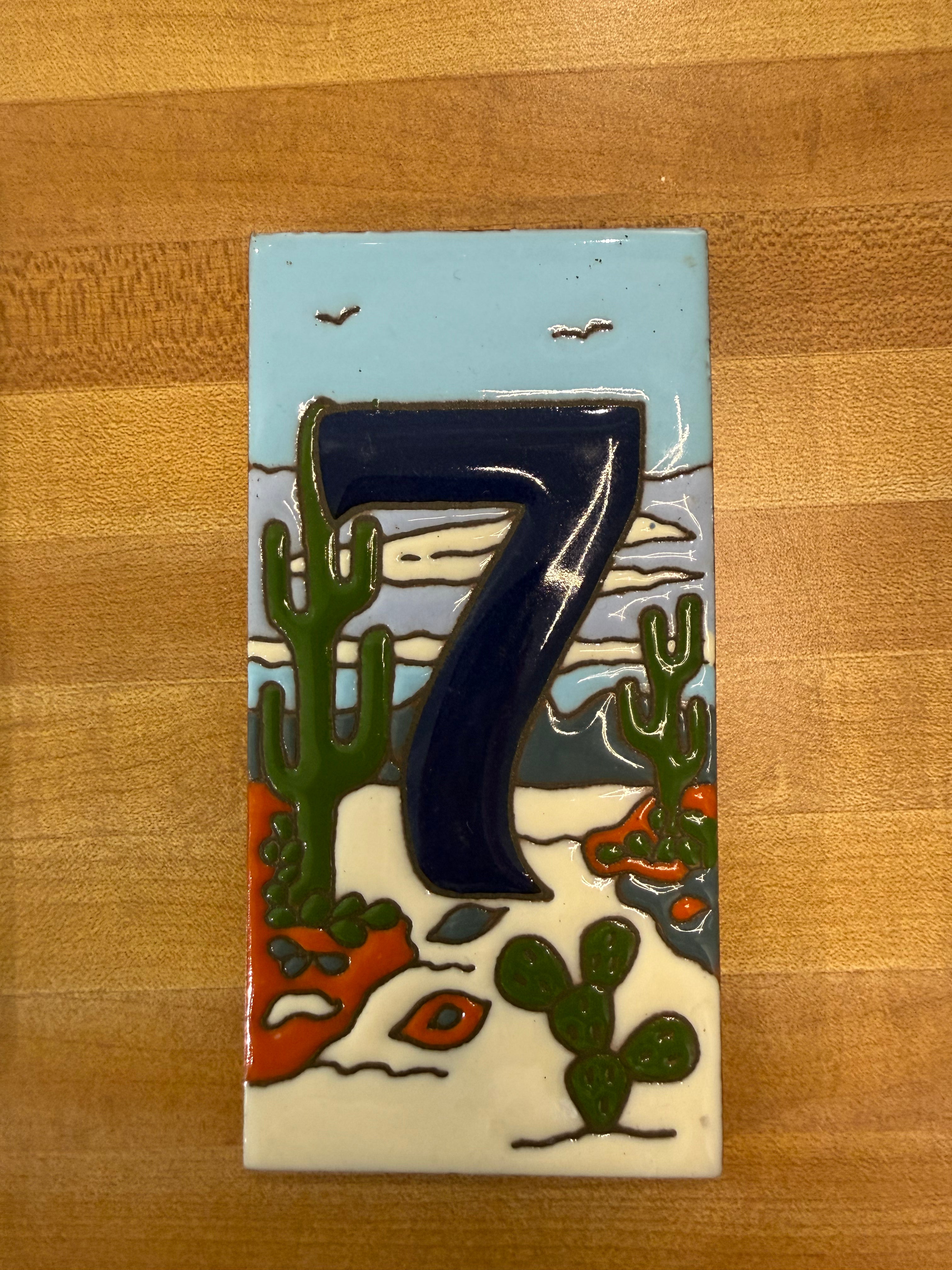 7 Desert Tile